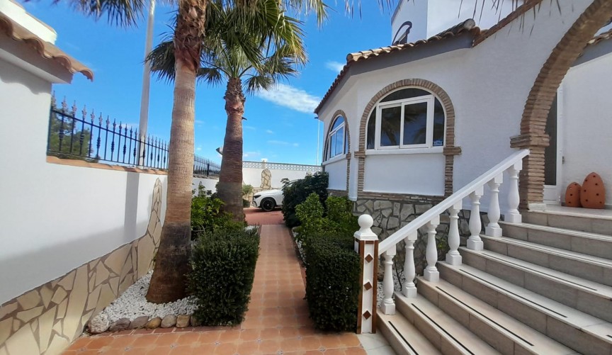 Brukt - Villa -
Mazarron - Camposol