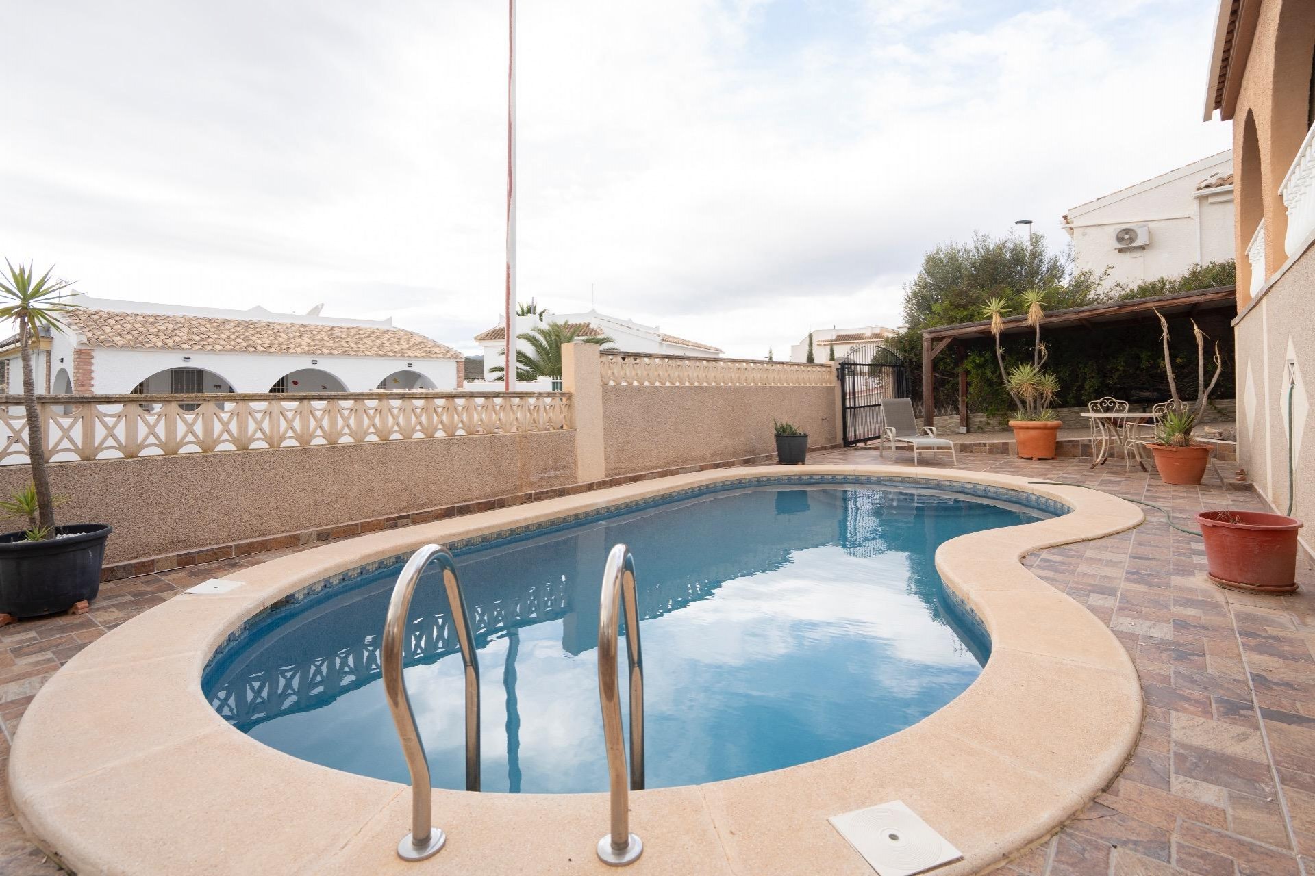 Brukt - Villa -
Mazarron - Camposol