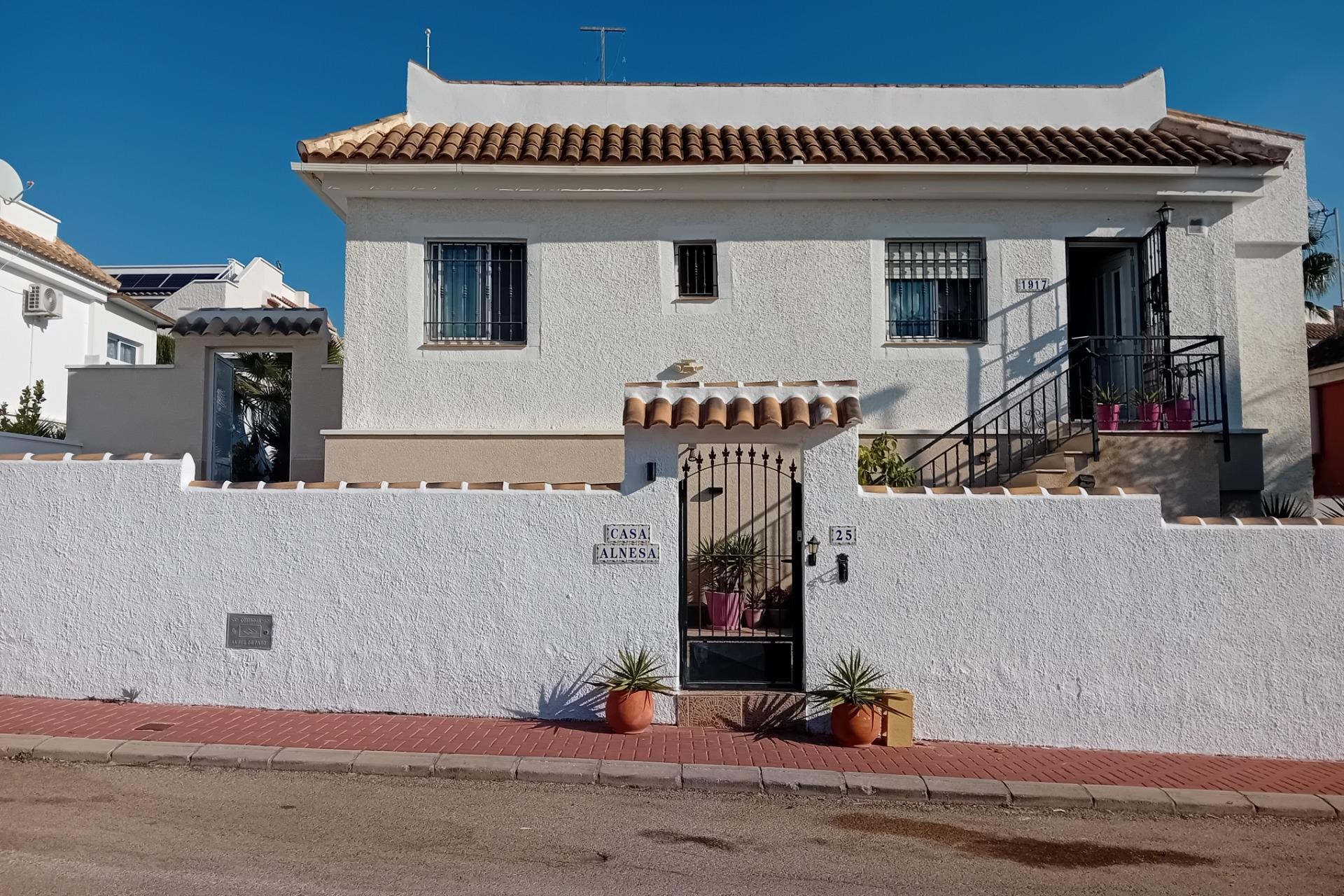 Brukt - Villa -
Mazarron - Camposol