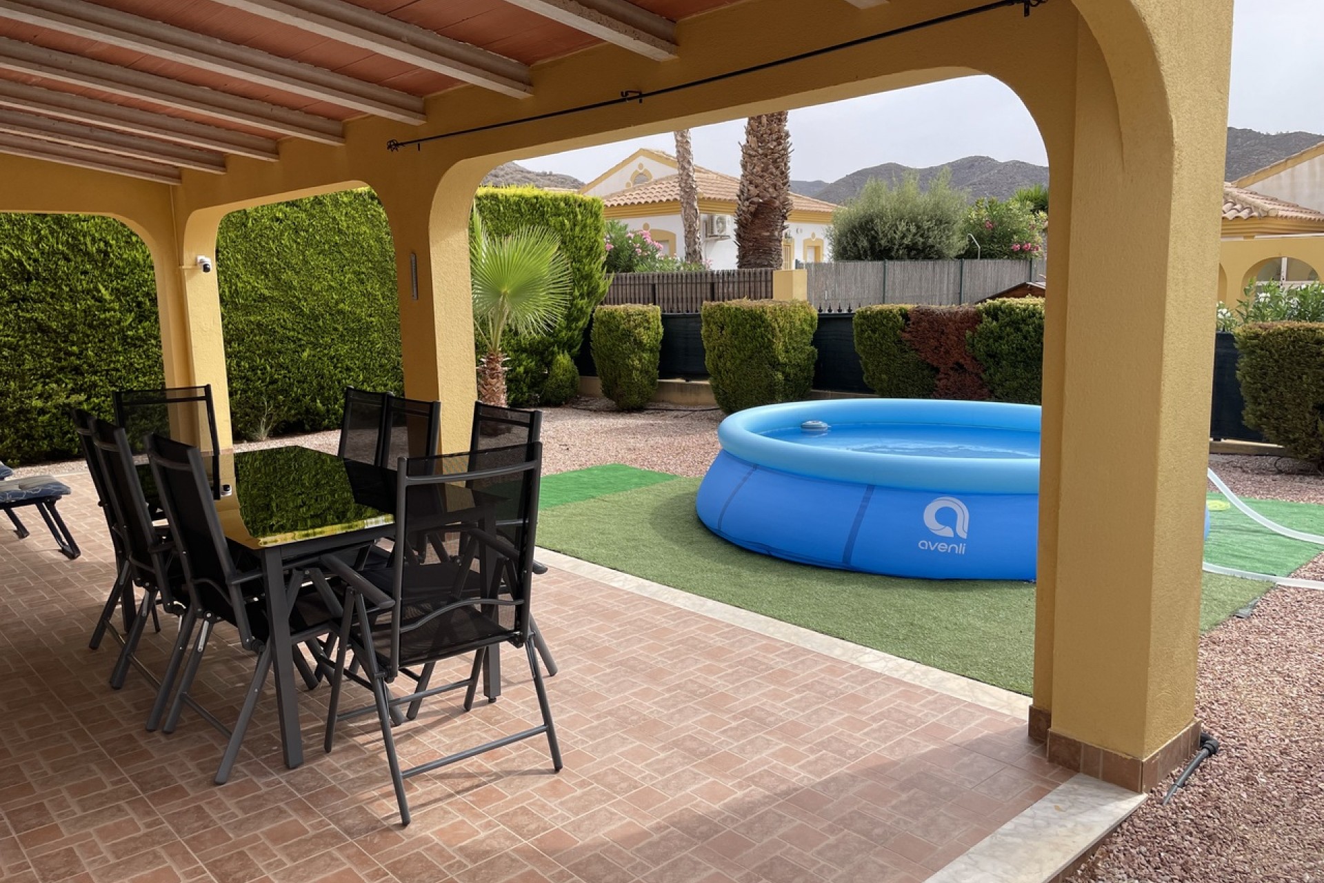 Brukt - Villa -
Mazarron Country Club - Inland