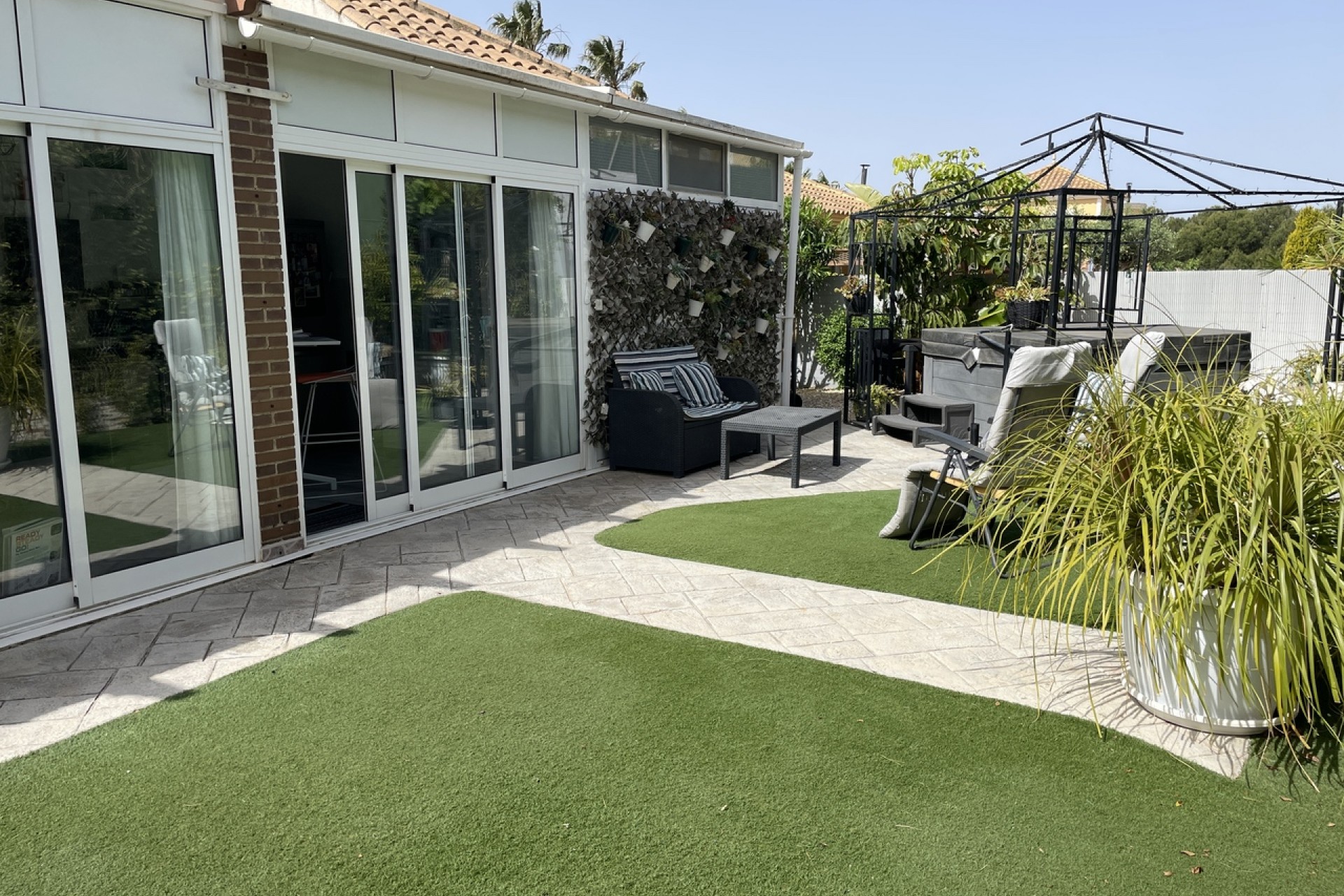 Brukt - Villa -
Mazarron Country Club - Inland