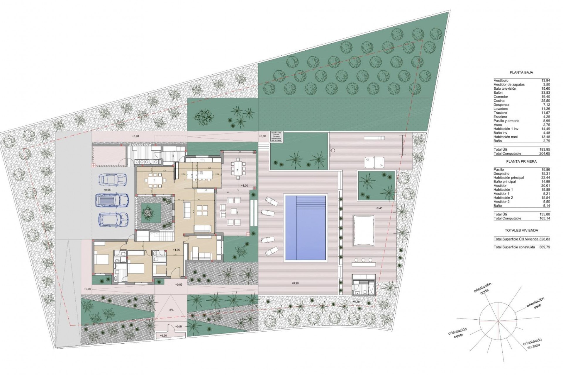 Brukt - Villa -
Molina De Segura - Inland