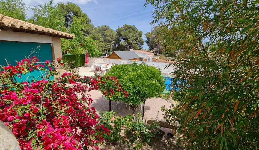 Brukt - Villa -
Monóvar/Monóver - Inland