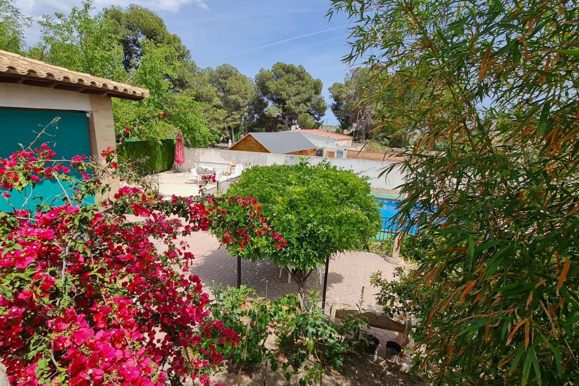 Brukt - Villa -
Monóvar/Monóver - Inland