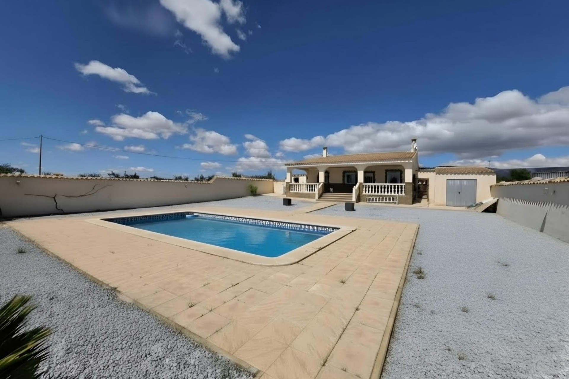 Brukt - Villa -
Monóvar/Monóver - Inland