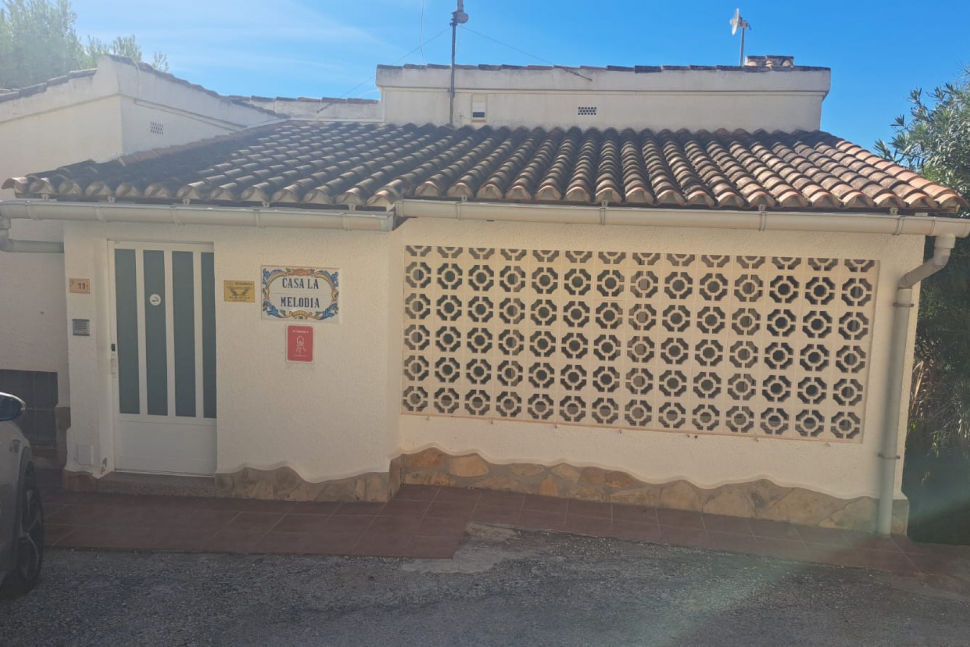 Brukt - Villa -
Moraira - Costa Blanca