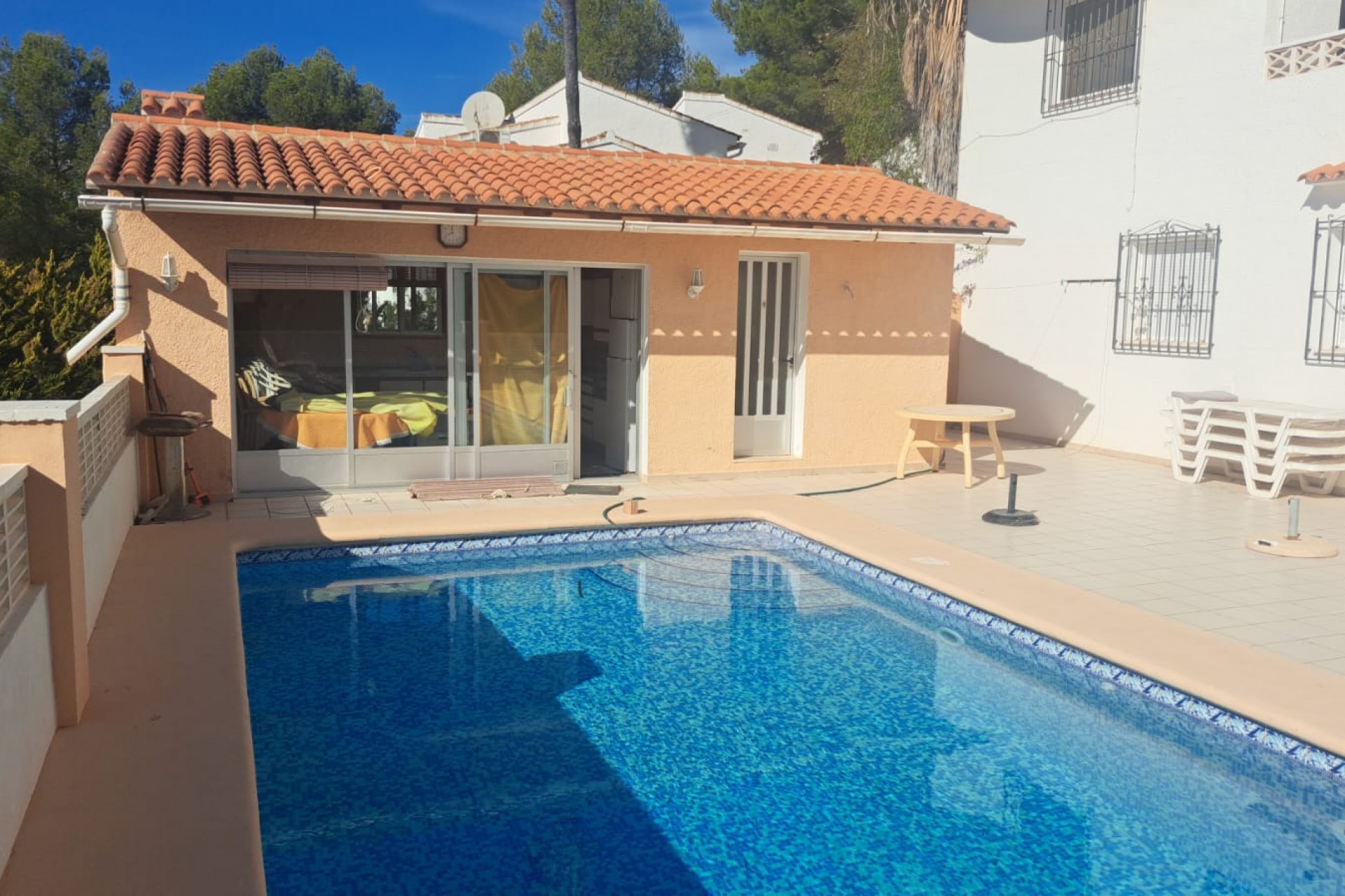 Brukt - Villa -
Moraira - Costa Blanca