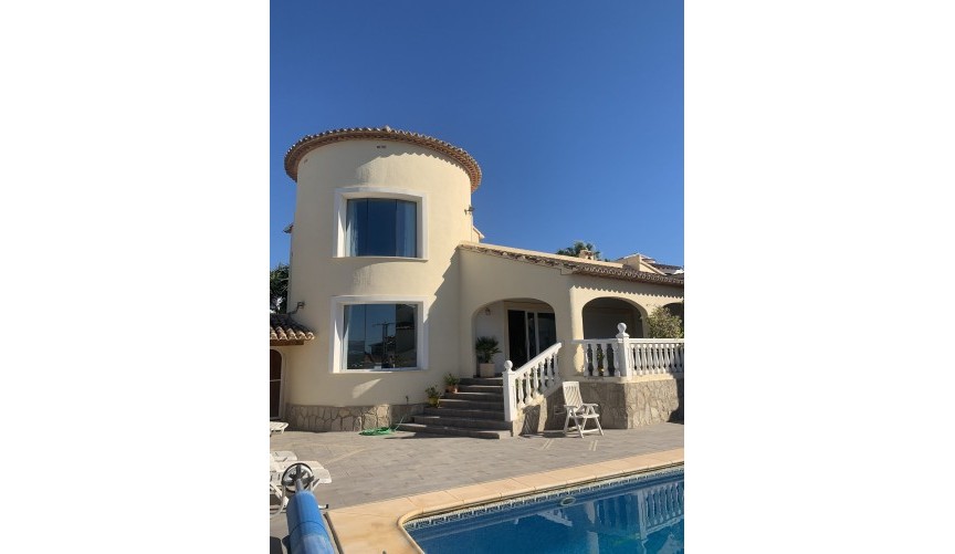 Brukt - Villa -
Moraira - Costa Blanca