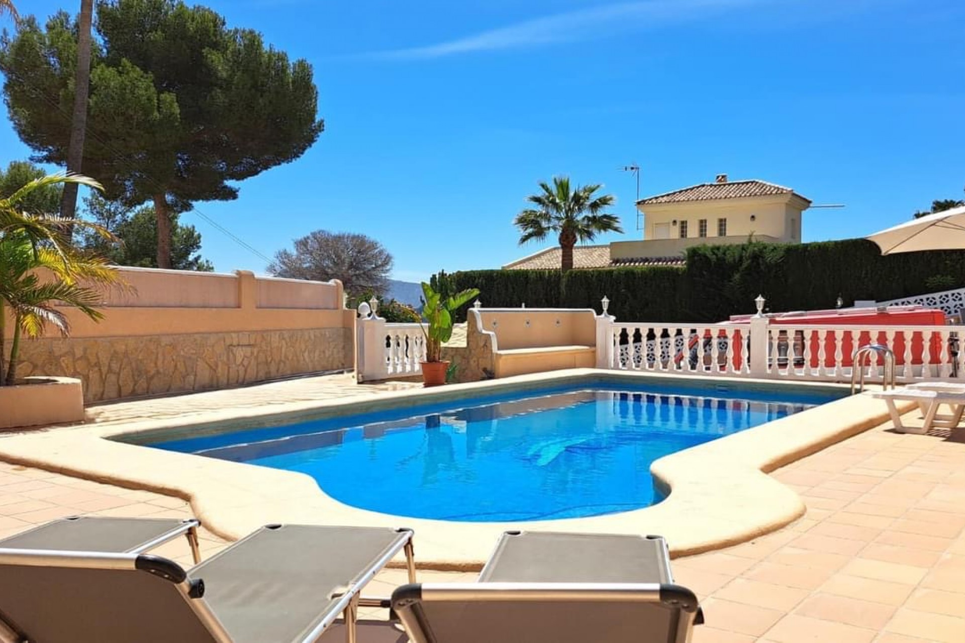 Brukt - Villa -
Moraira - Costa Blanca