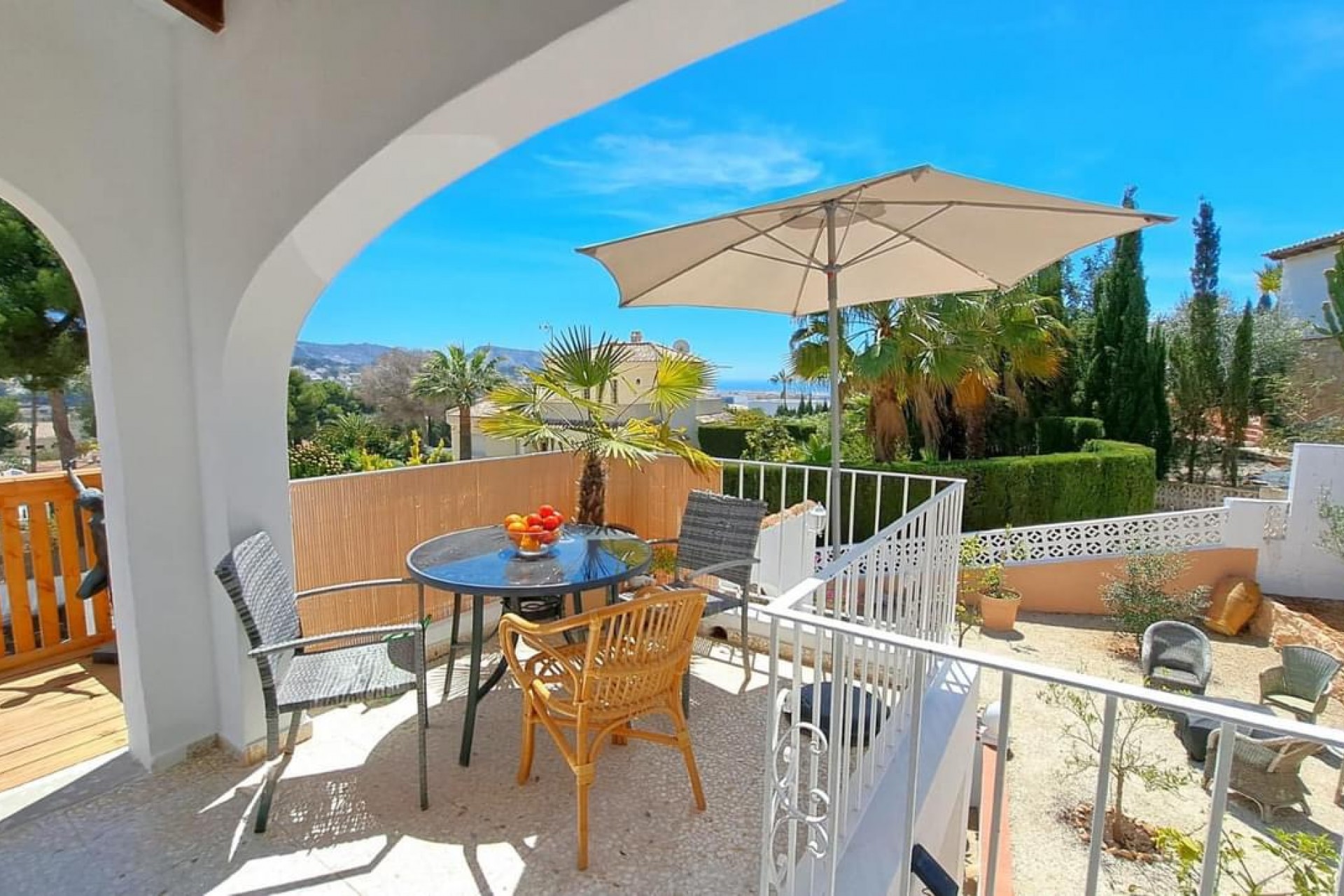 Brukt - Villa -
Moraira - Costa Blanca