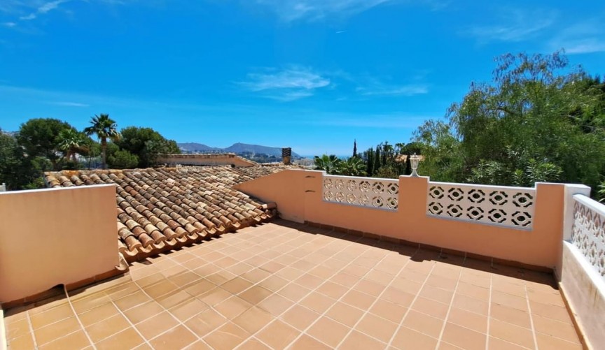 Brukt - Villa -
Moraira - Costa Blanca