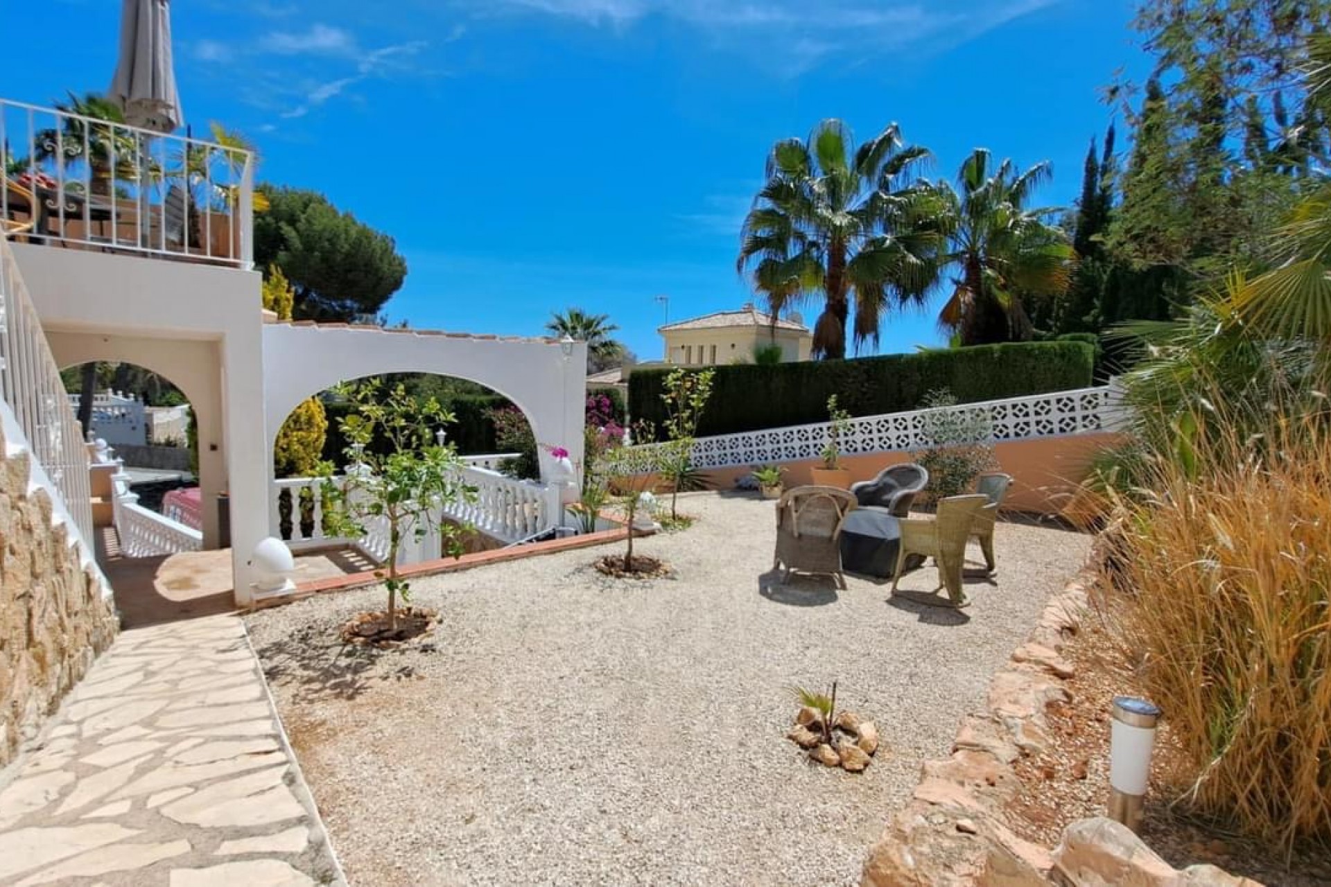 Brukt - Villa -
Moraira - Costa Blanca