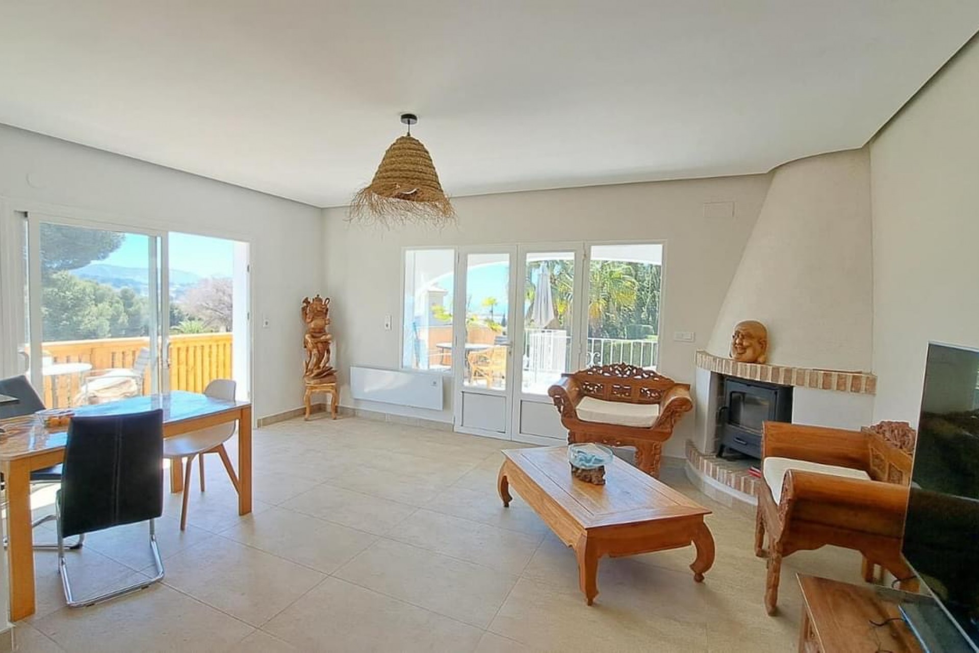 Brukt - Villa -
Moraira - Costa Blanca