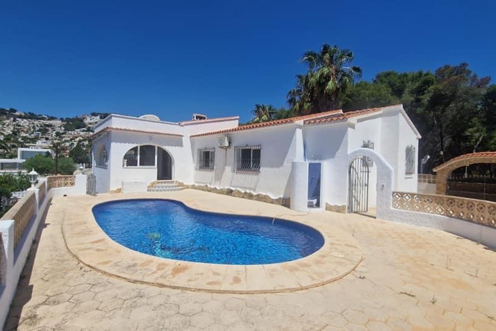 Brukt - Villa -
Moraira - Costa Blanca