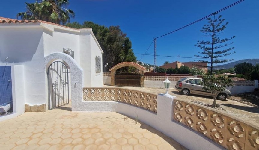 Brukt - Villa -
Moraira - Costa Blanca