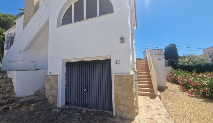 Brukt - Villa -
Moraira - Costa Blanca