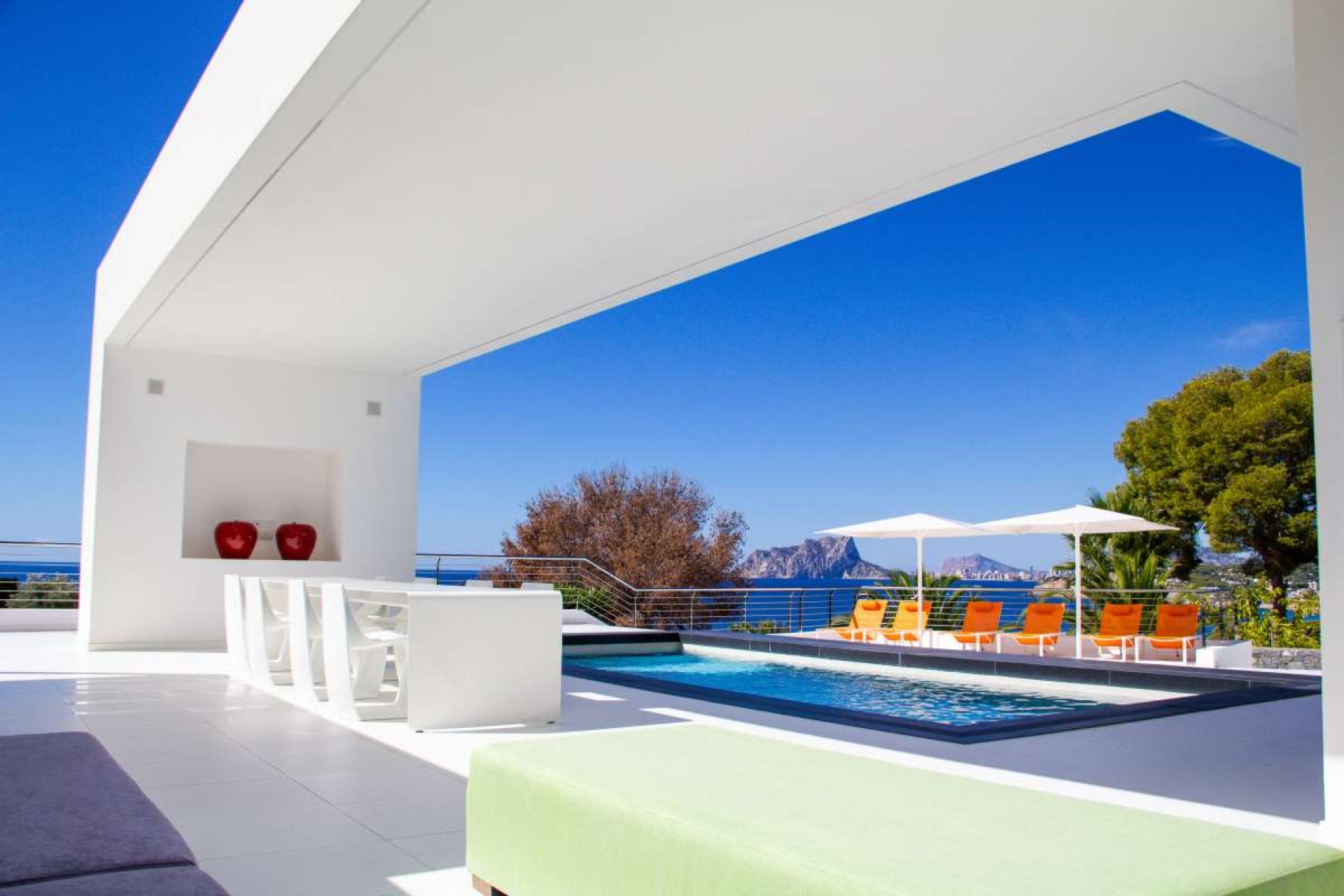 Brukt - Villa -
Moraira - Costa Blanca