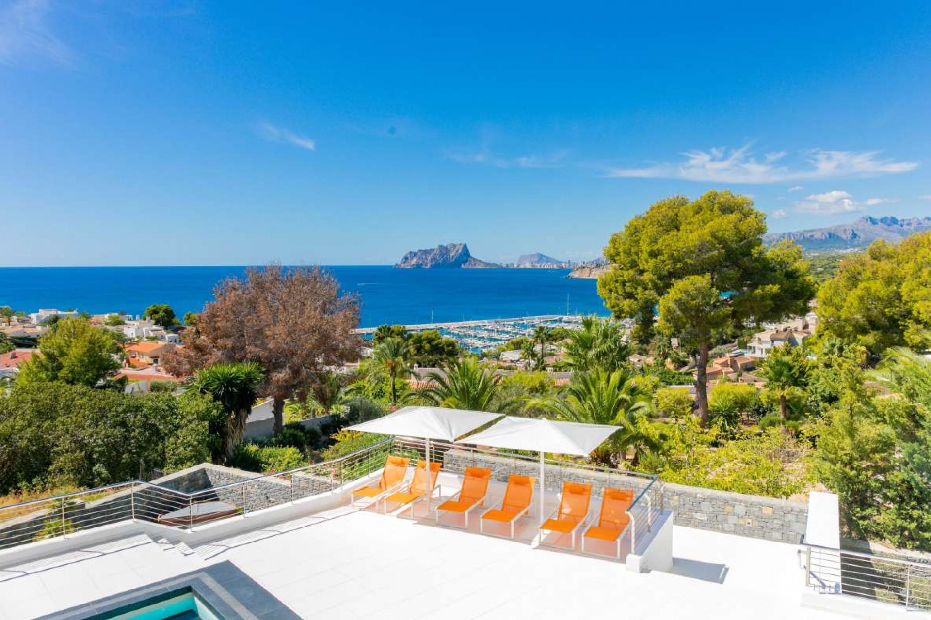 Brukt - Villa -
Moraira - Costa Blanca