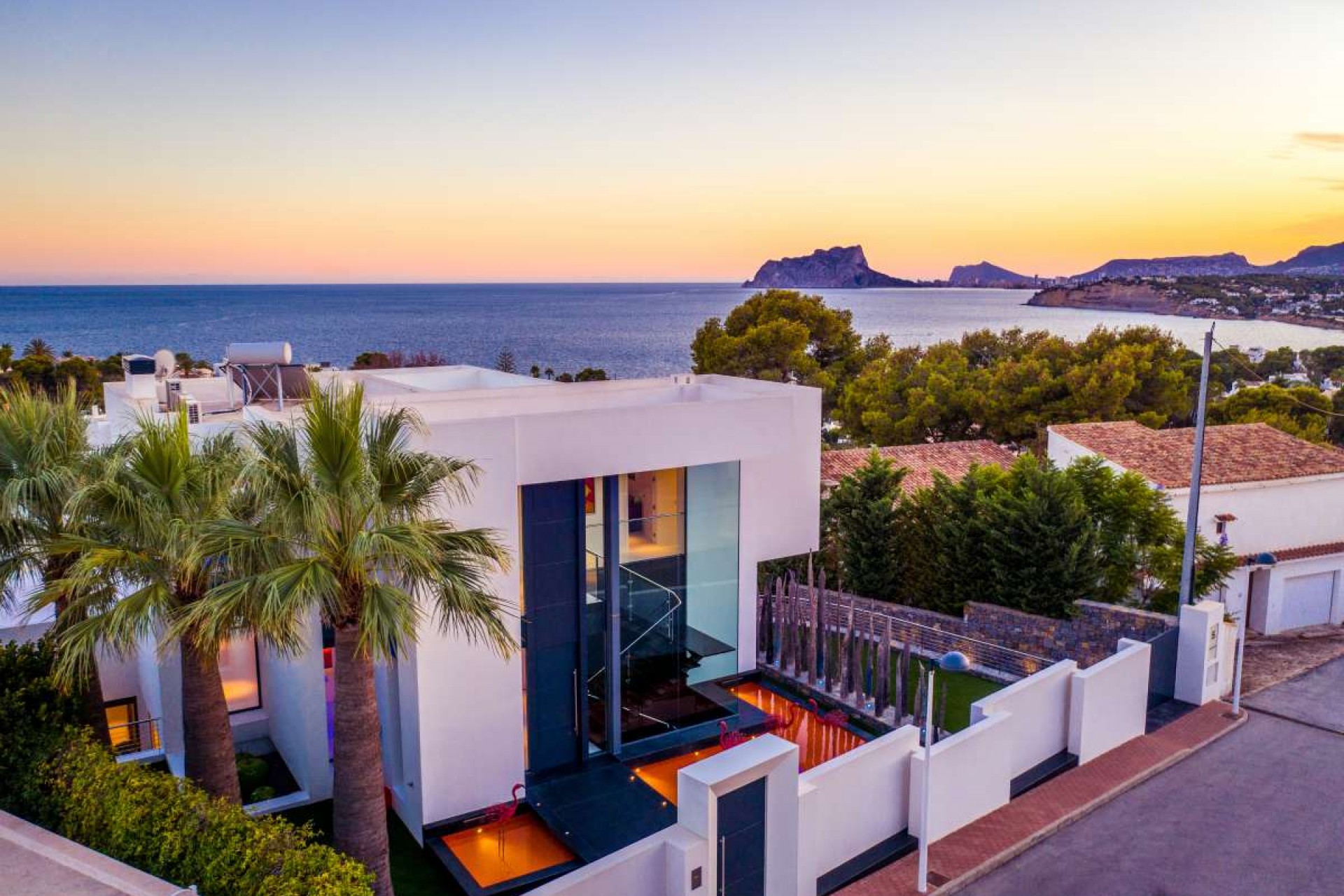 Brukt - Villa -
Moraira - Costa Blanca