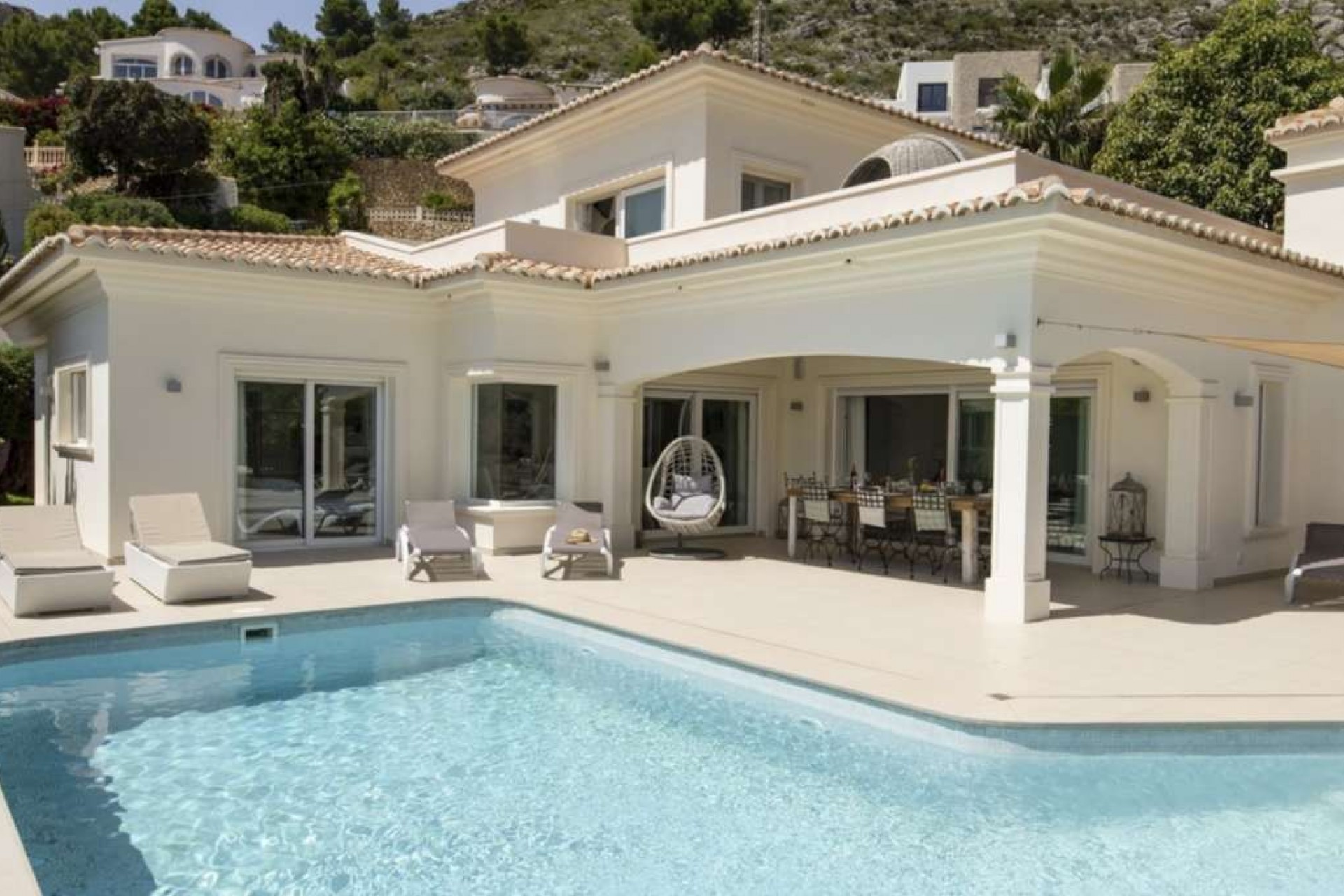 Brukt - Villa -
Moraira - Costa Blanca