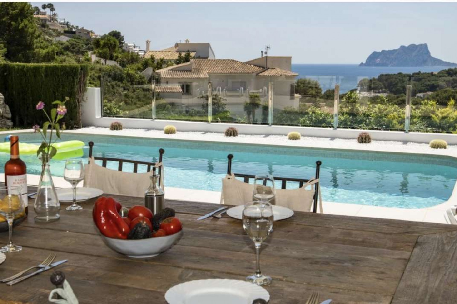 Brukt - Villa -
Moraira - Costa Blanca