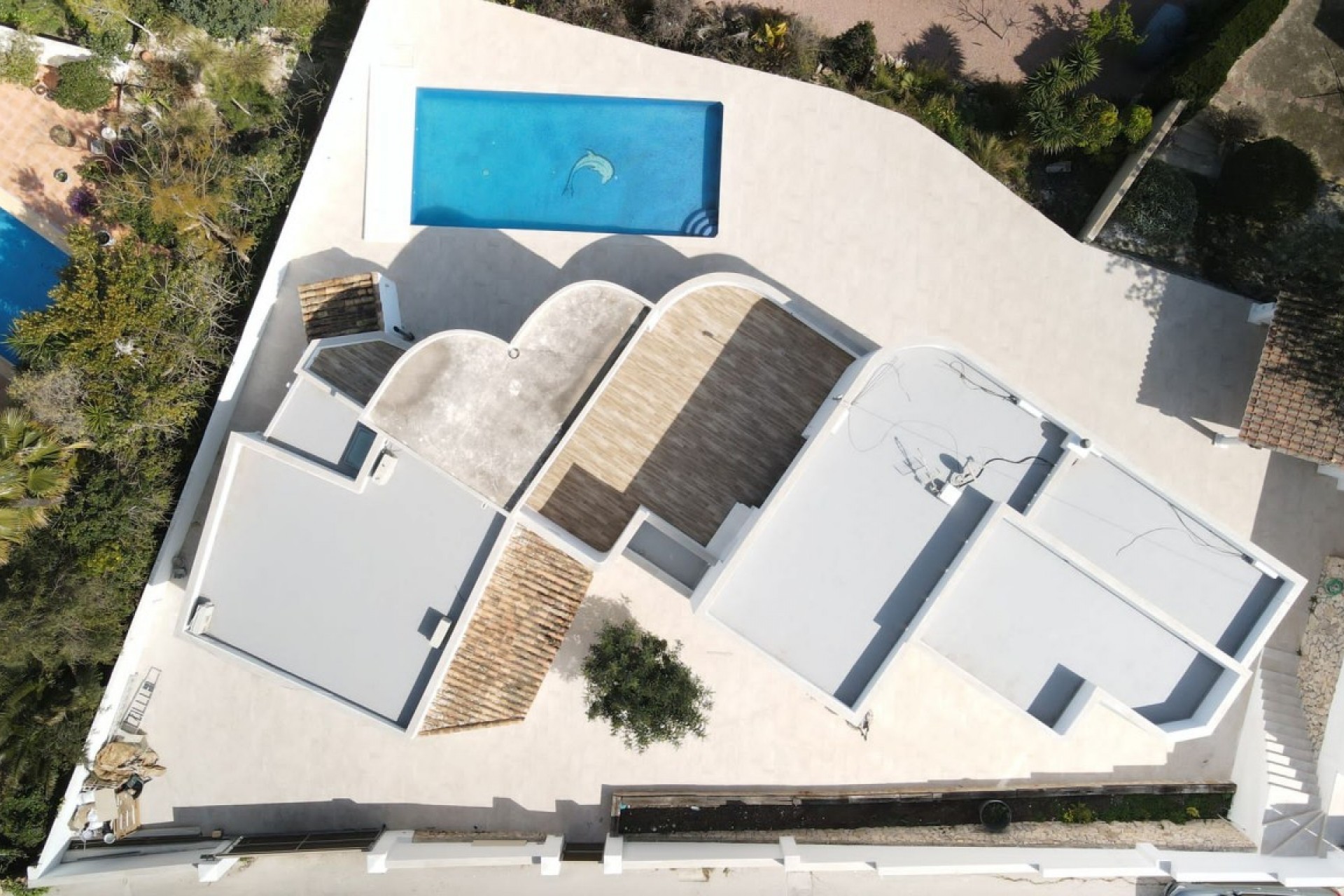 Brukt - Villa -
Moraira - Costa Blanca