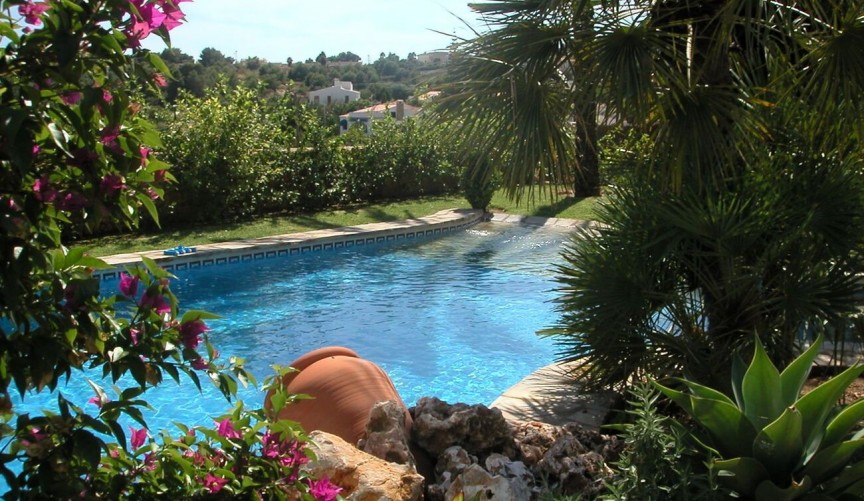 Brukt - Villa -
Moraira - Costa Blanca
