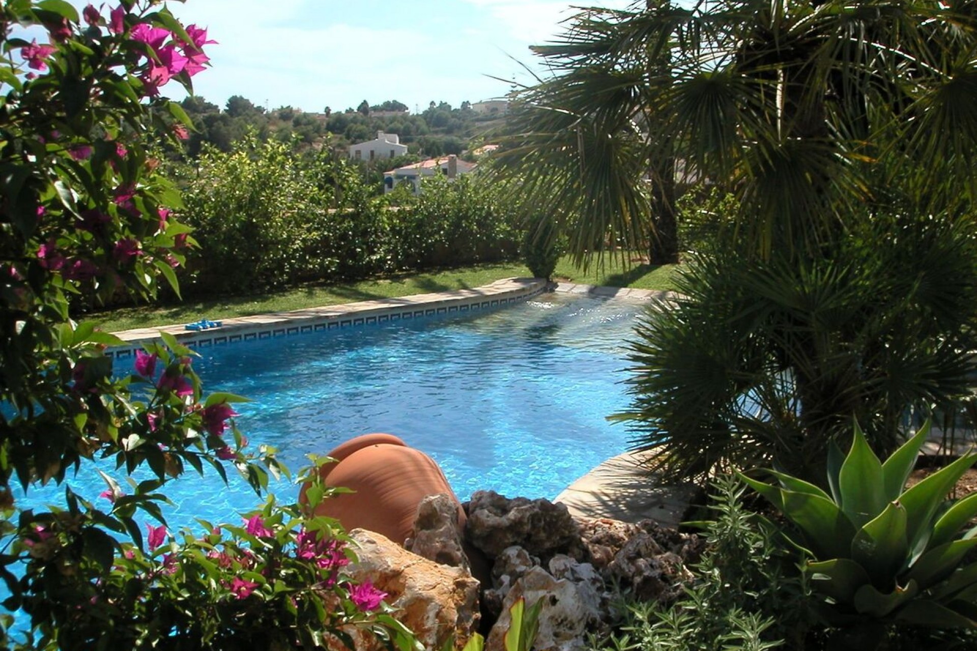 Brukt - Villa -
Moraira - Costa Blanca