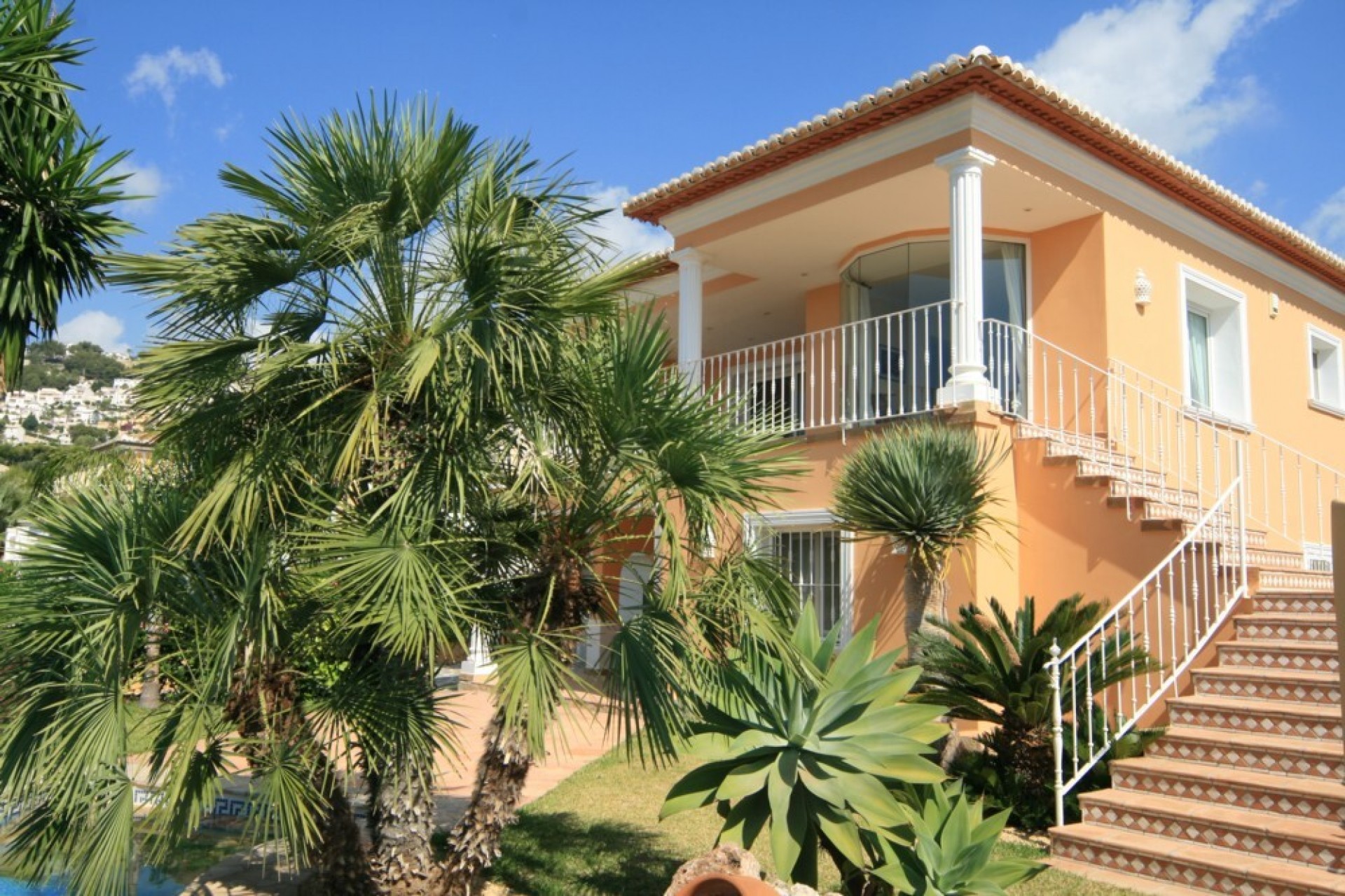 Brukt - Villa -
Moraira - Costa Blanca