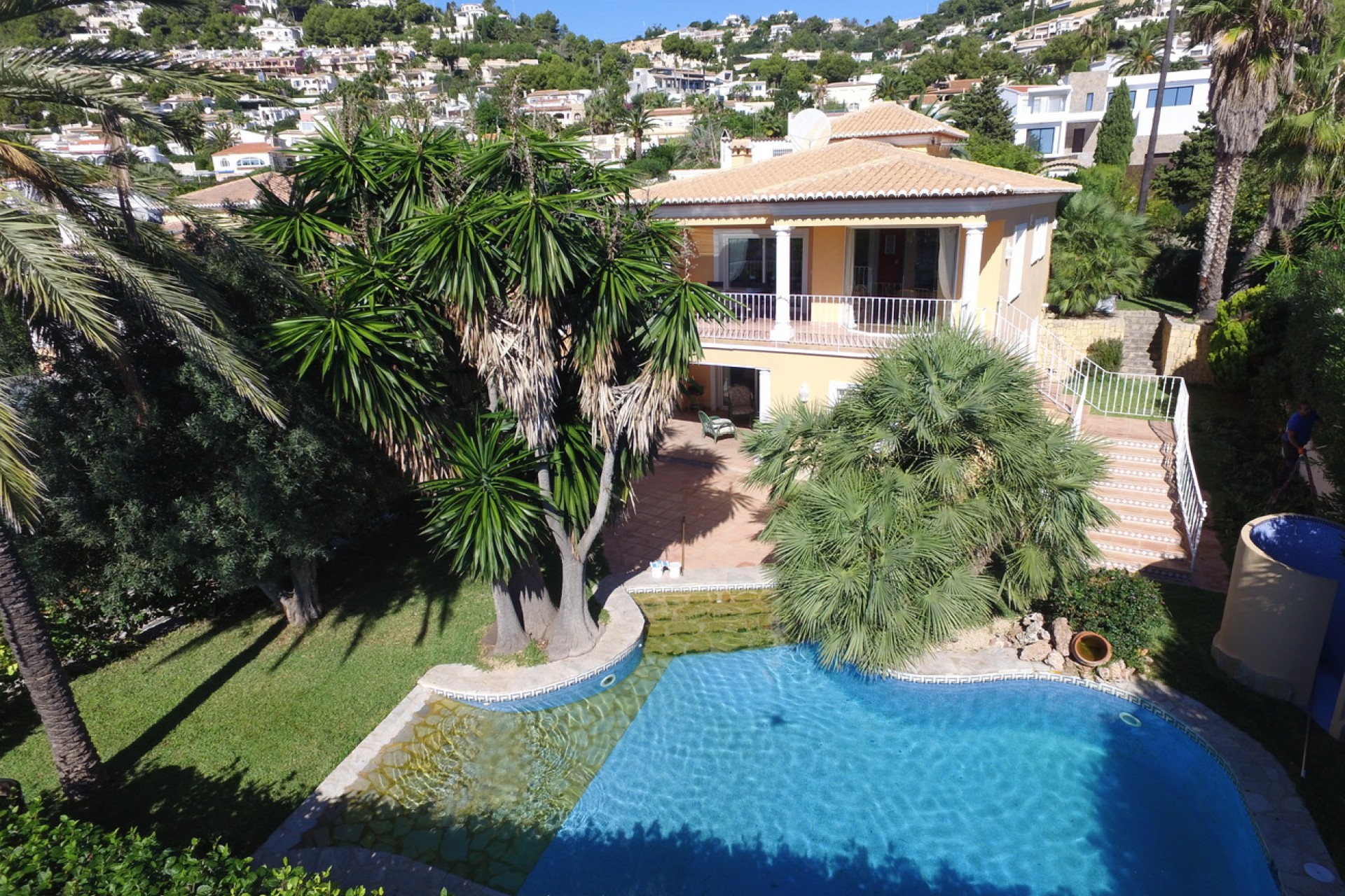 Brukt - Villa -
Moraira - Costa Blanca