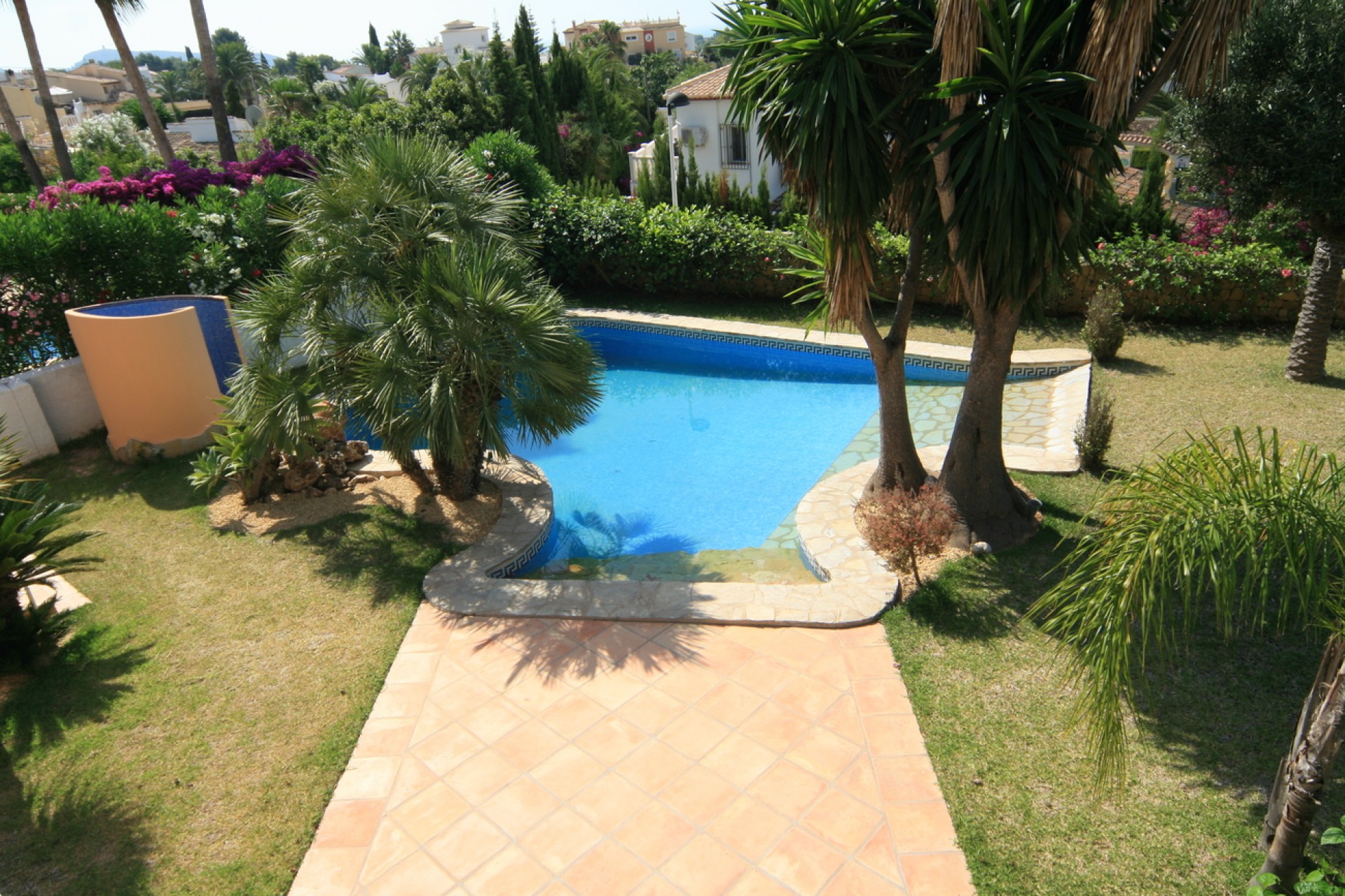 Brukt - Villa -
Moraira - Costa Blanca