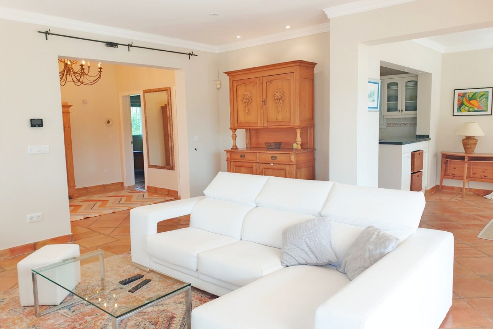 Brukt - Villa -
Moraira - Costa Blanca