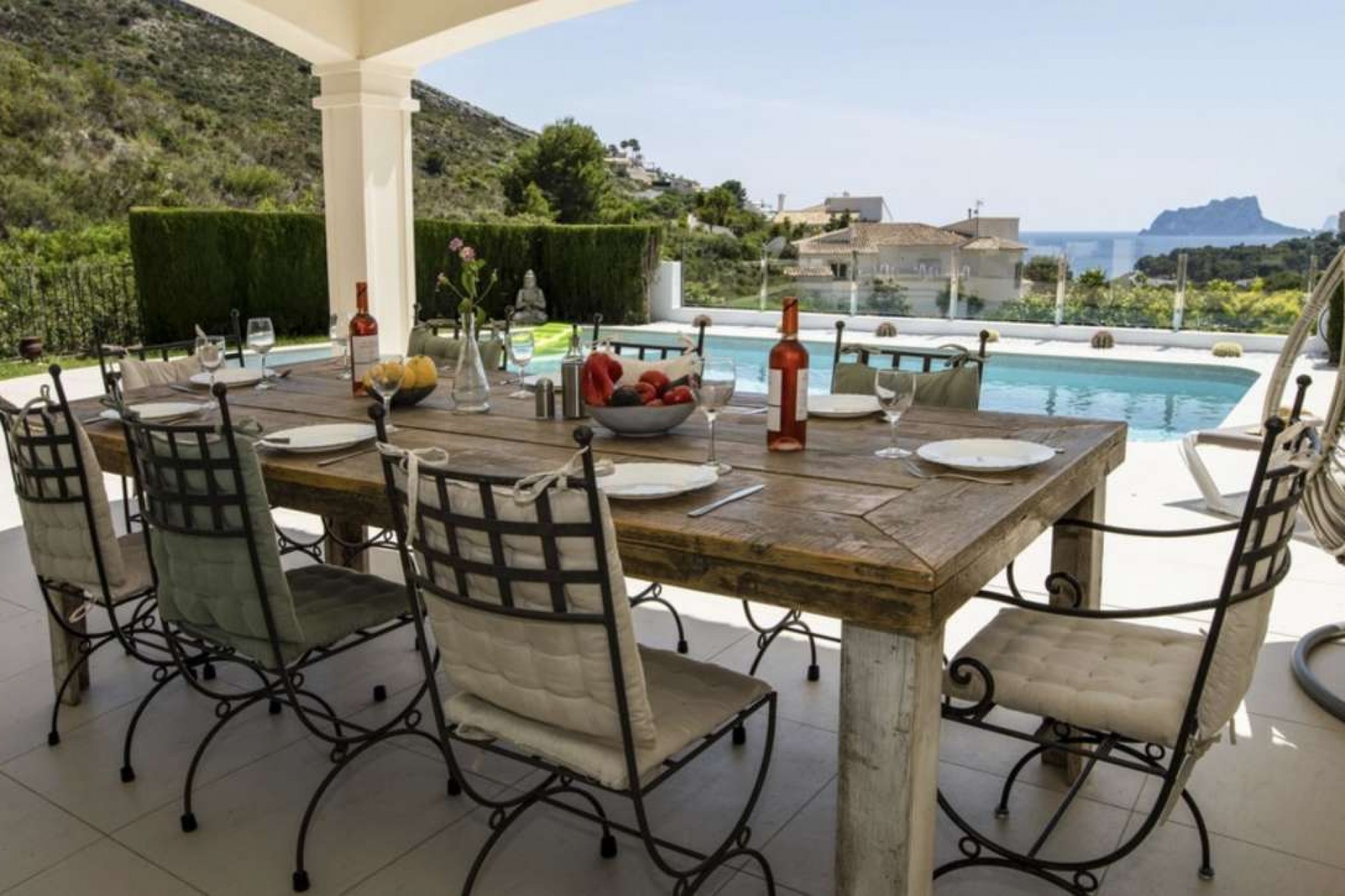 Brukt - Villa -
Moraira - Costa Blanca