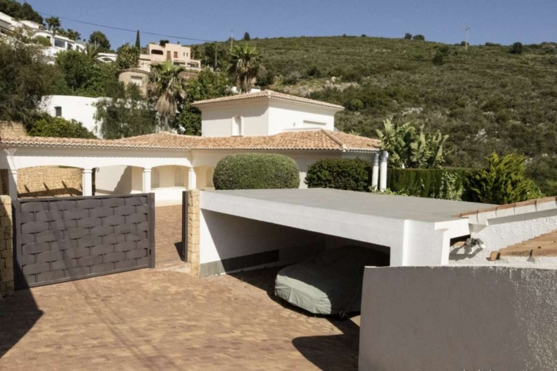 Brukt - Villa -
Moraira - Costa Blanca