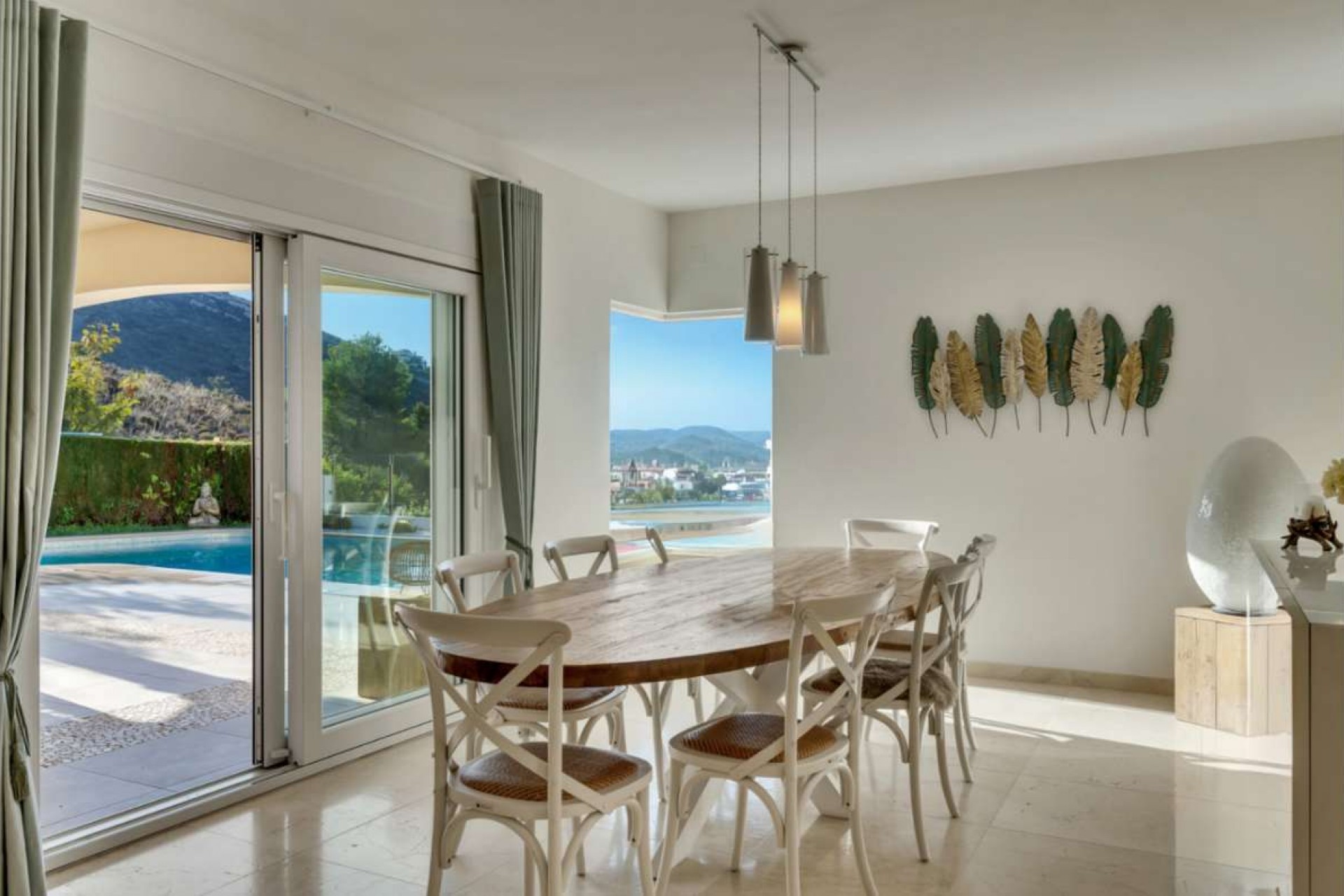 Brukt - Villa -
Moraira - Costa Blanca