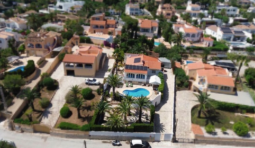 Brukt - Villa -
Moraira - Costa Blanca