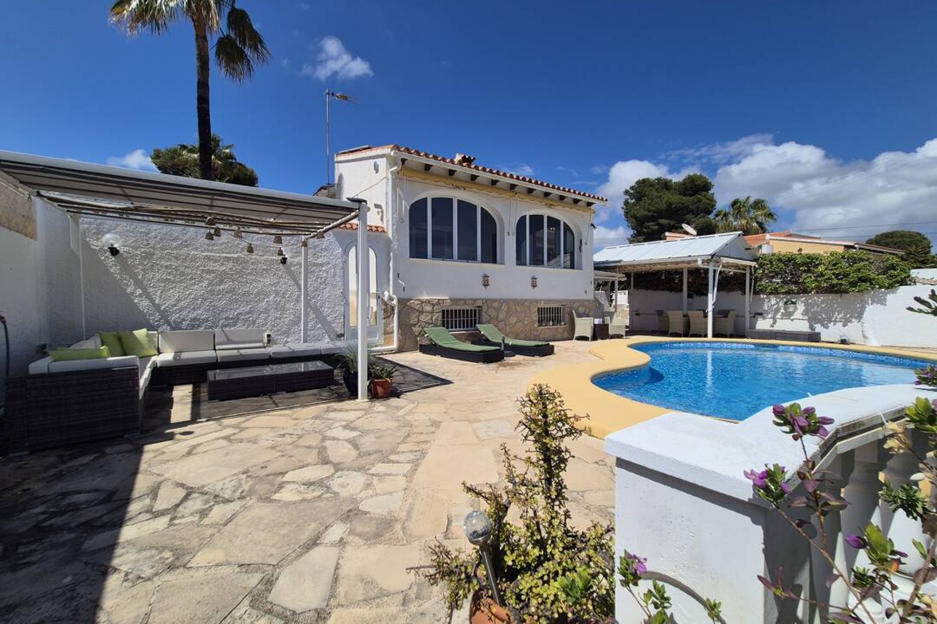 Brukt - Villa -
Moraira - Costa Blanca