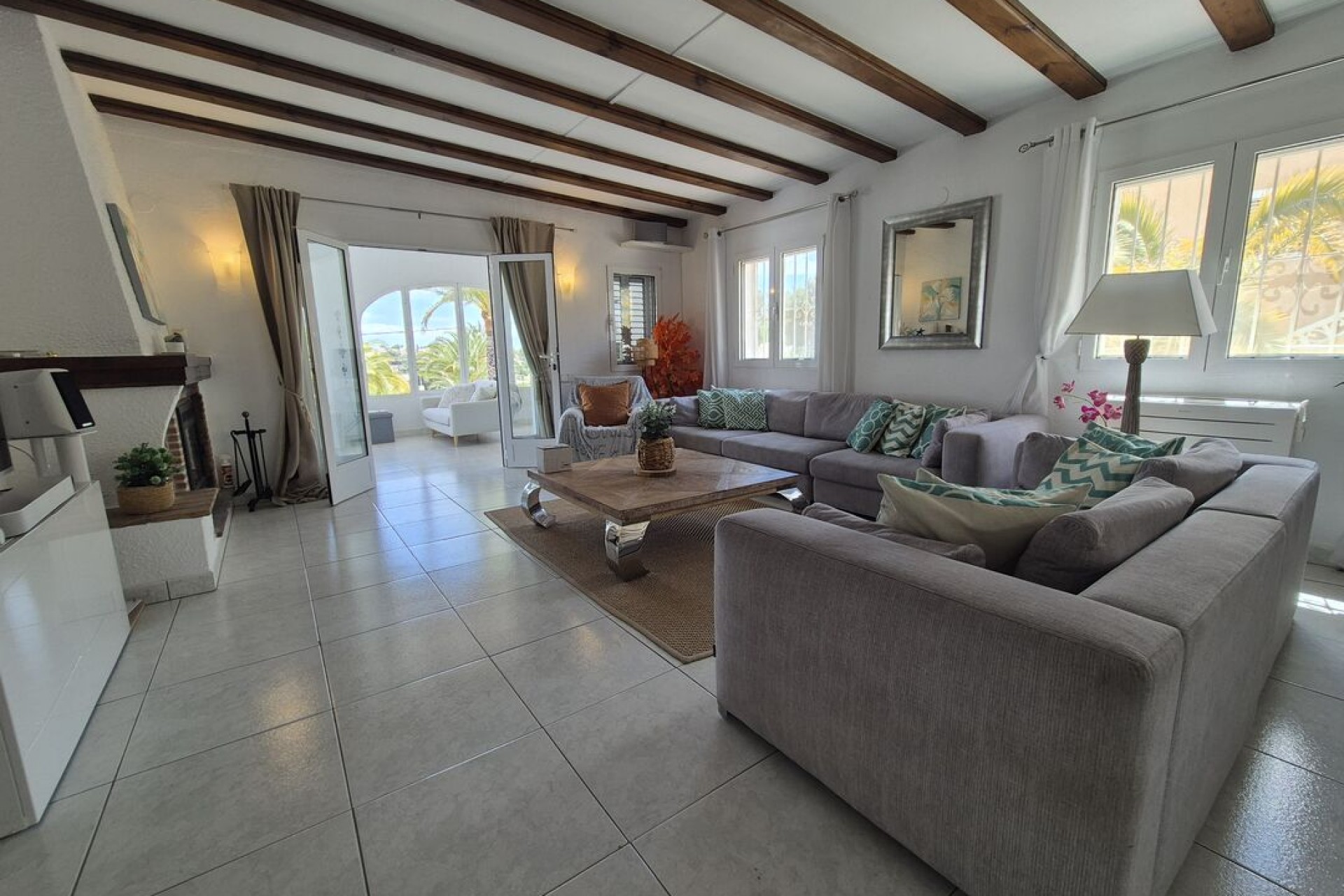 Brukt - Villa -
Moraira - Costa Blanca