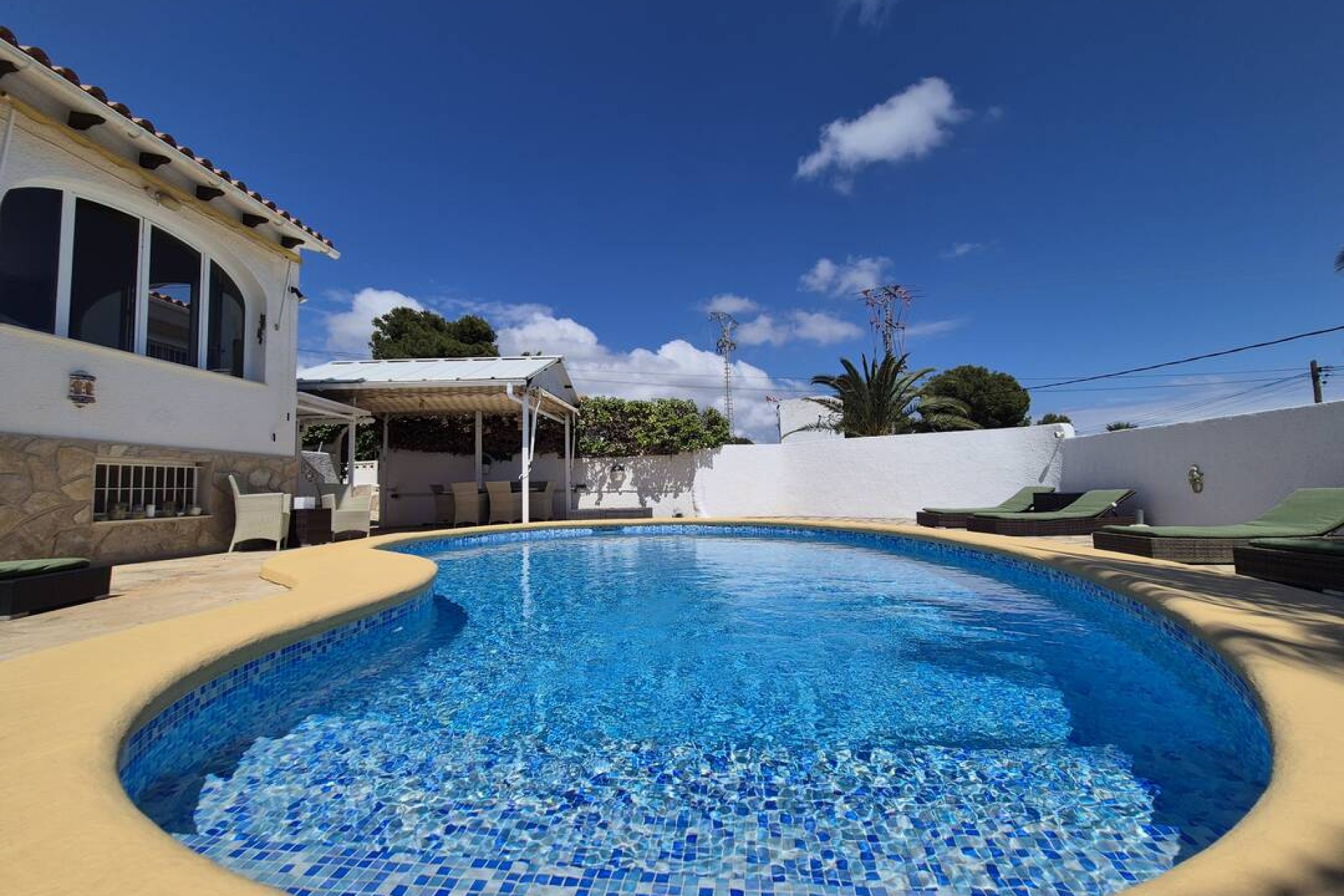 Brukt - Villa -
Moraira - Costa Blanca