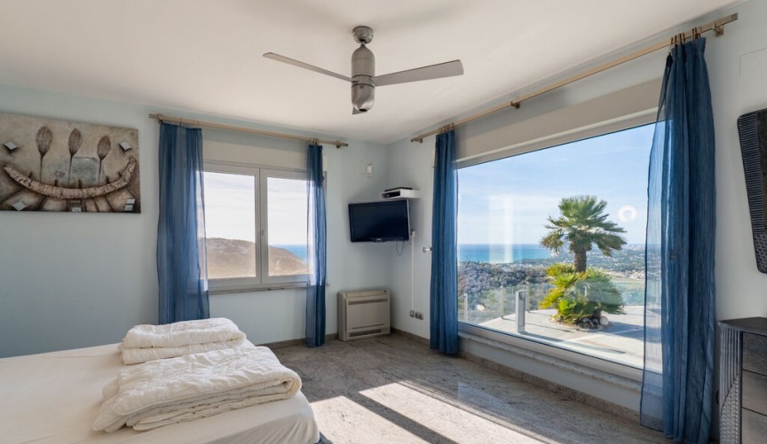 Brukt - Villa -
Moraira - Costa Blanca