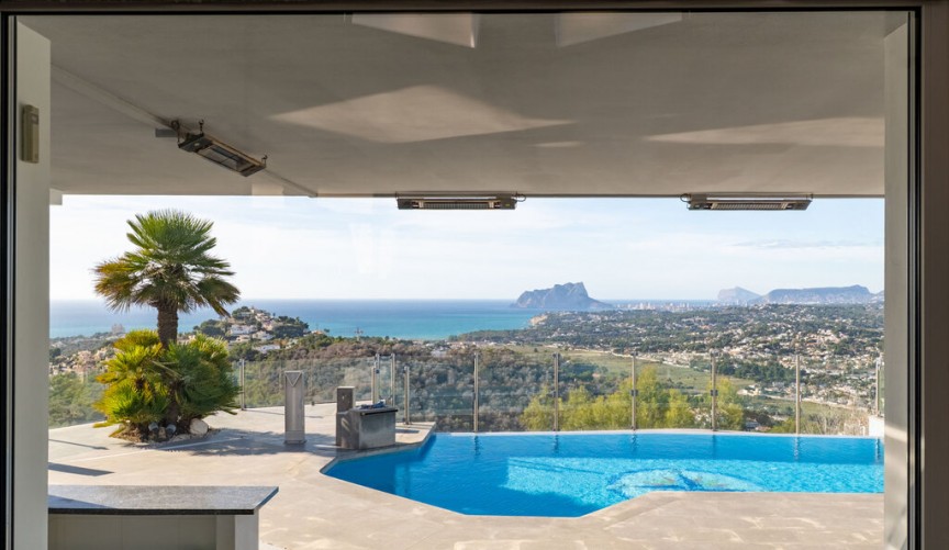 Brukt - Villa -
Moraira - Costa Blanca