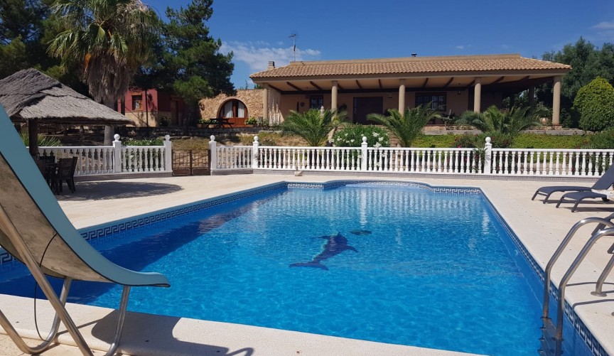Brukt - Villa -
Murcia - Inland