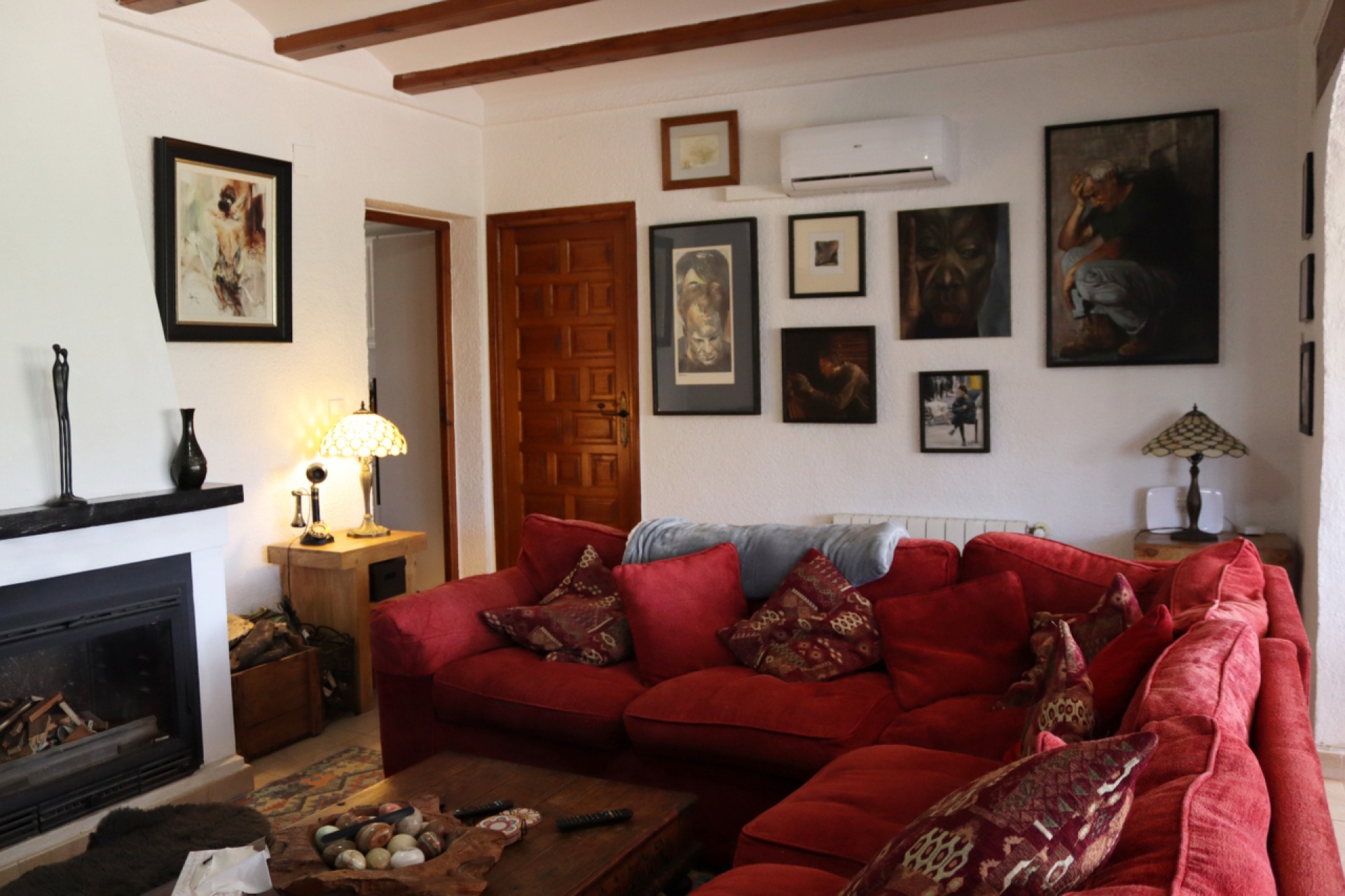Brukt - Villa -
Orba - Inland