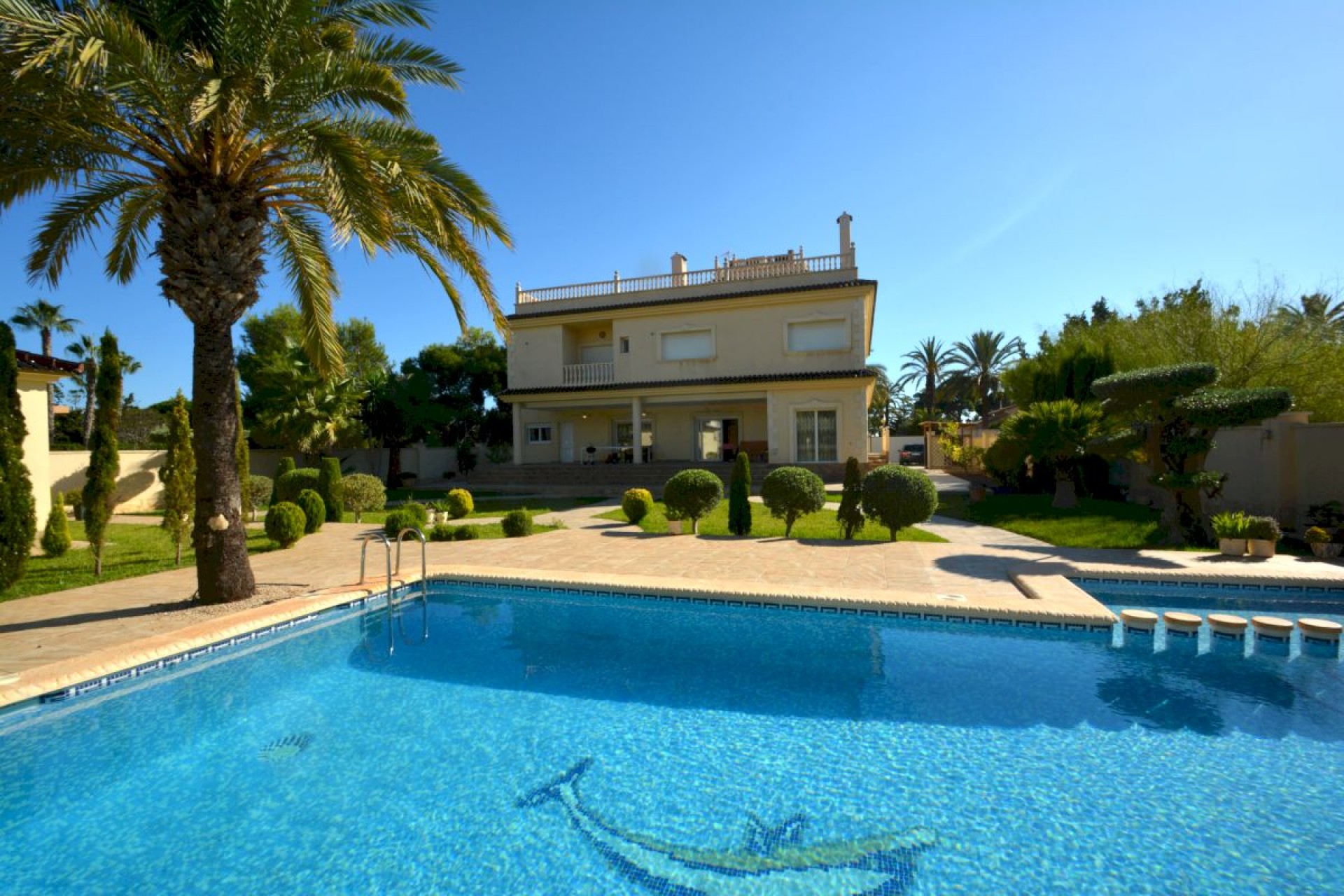 Brukt - Villa -
Orihuela Costa - Costa Blanca