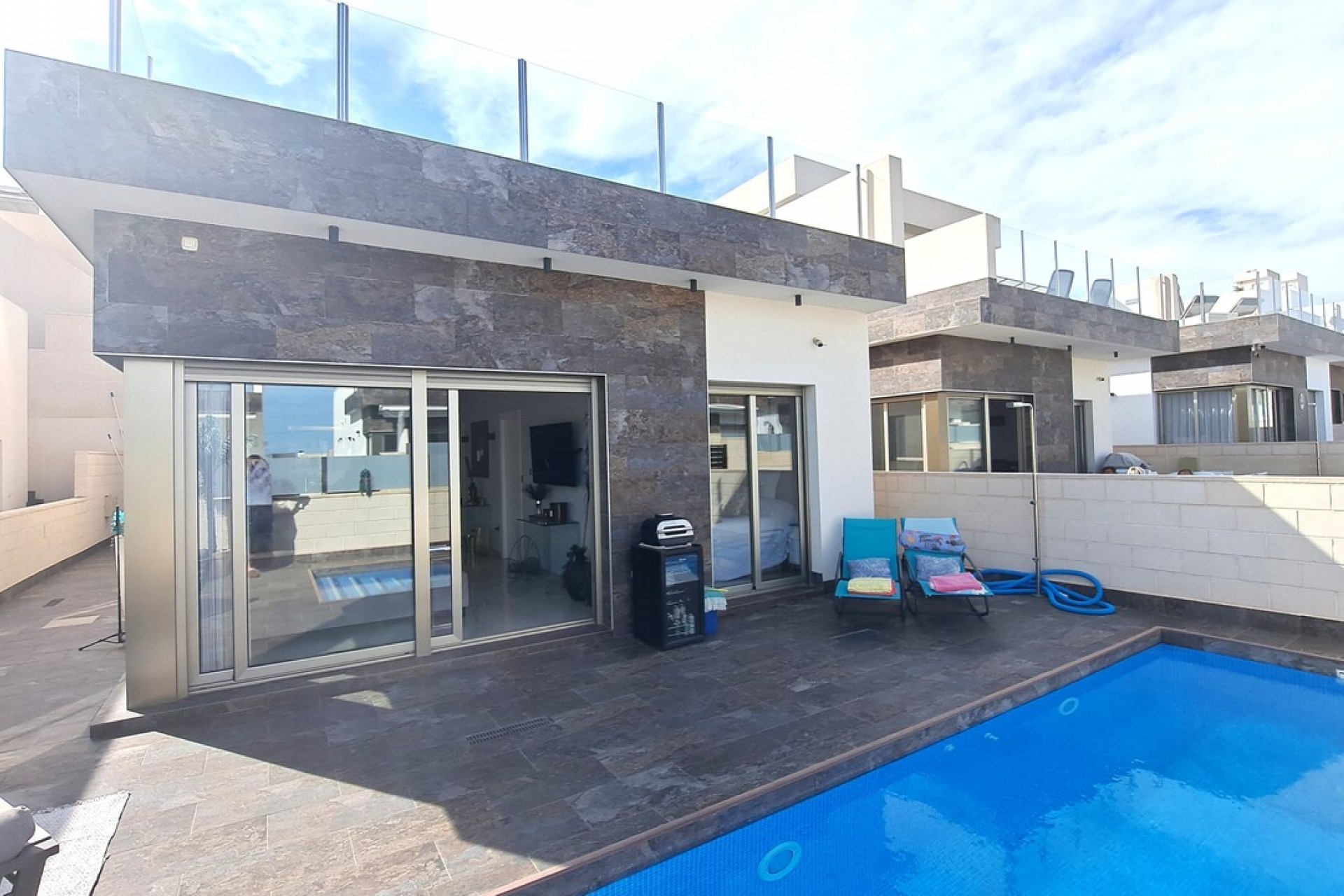 Brukt - Villa -
Orihuela Costa - Costa Blanca