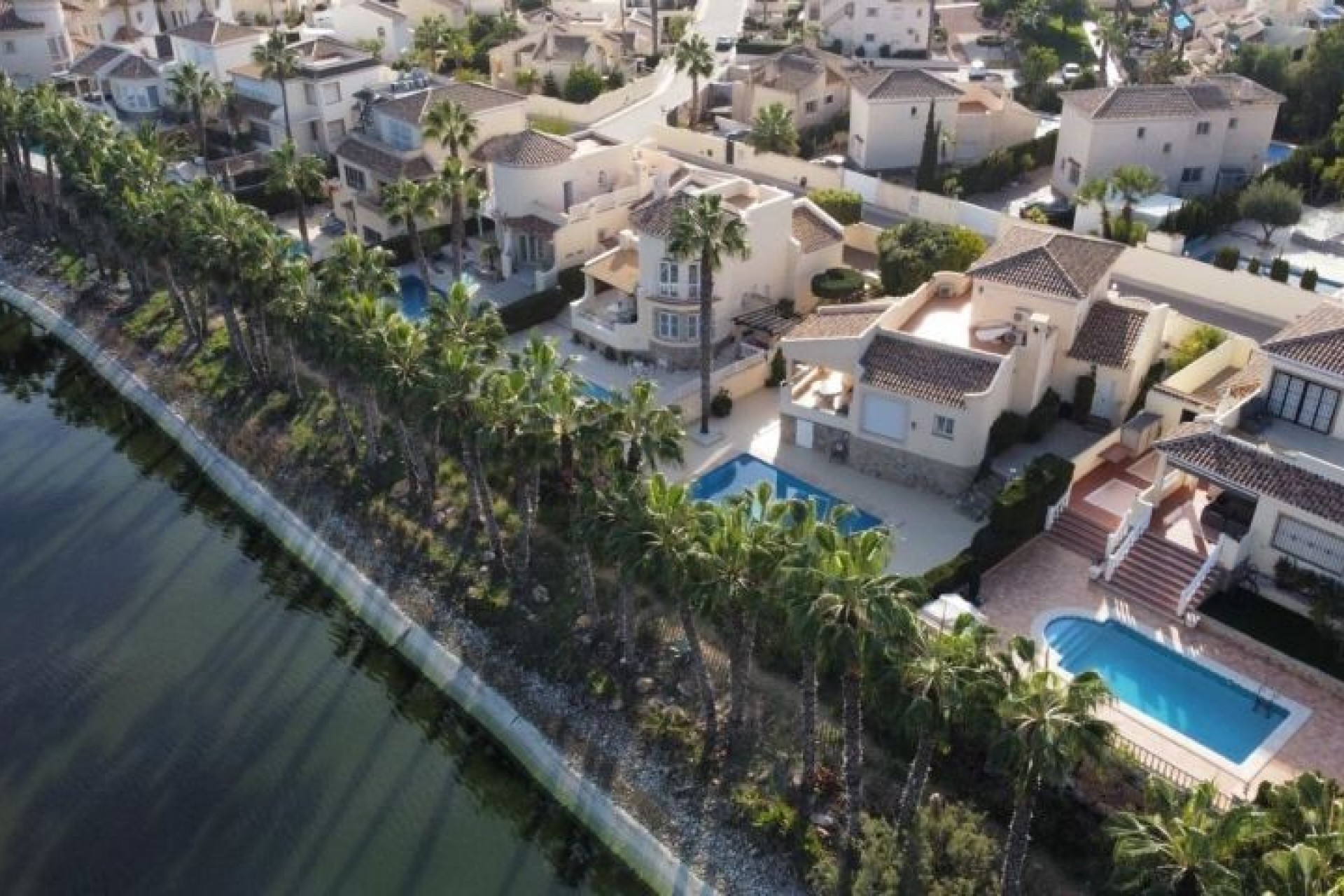 Brukt - Villa -
Orihuela Costa - Costa Blanca