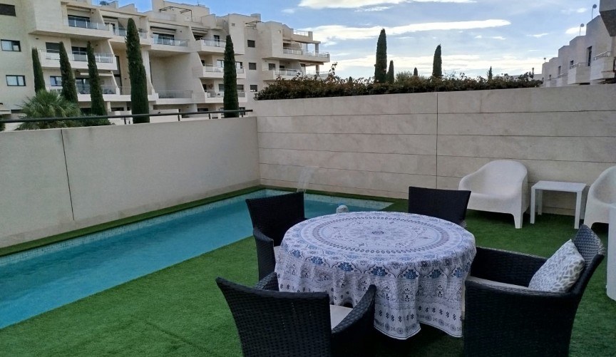 Brukt - Villa -
Orihuela Costa - Costa Blanca