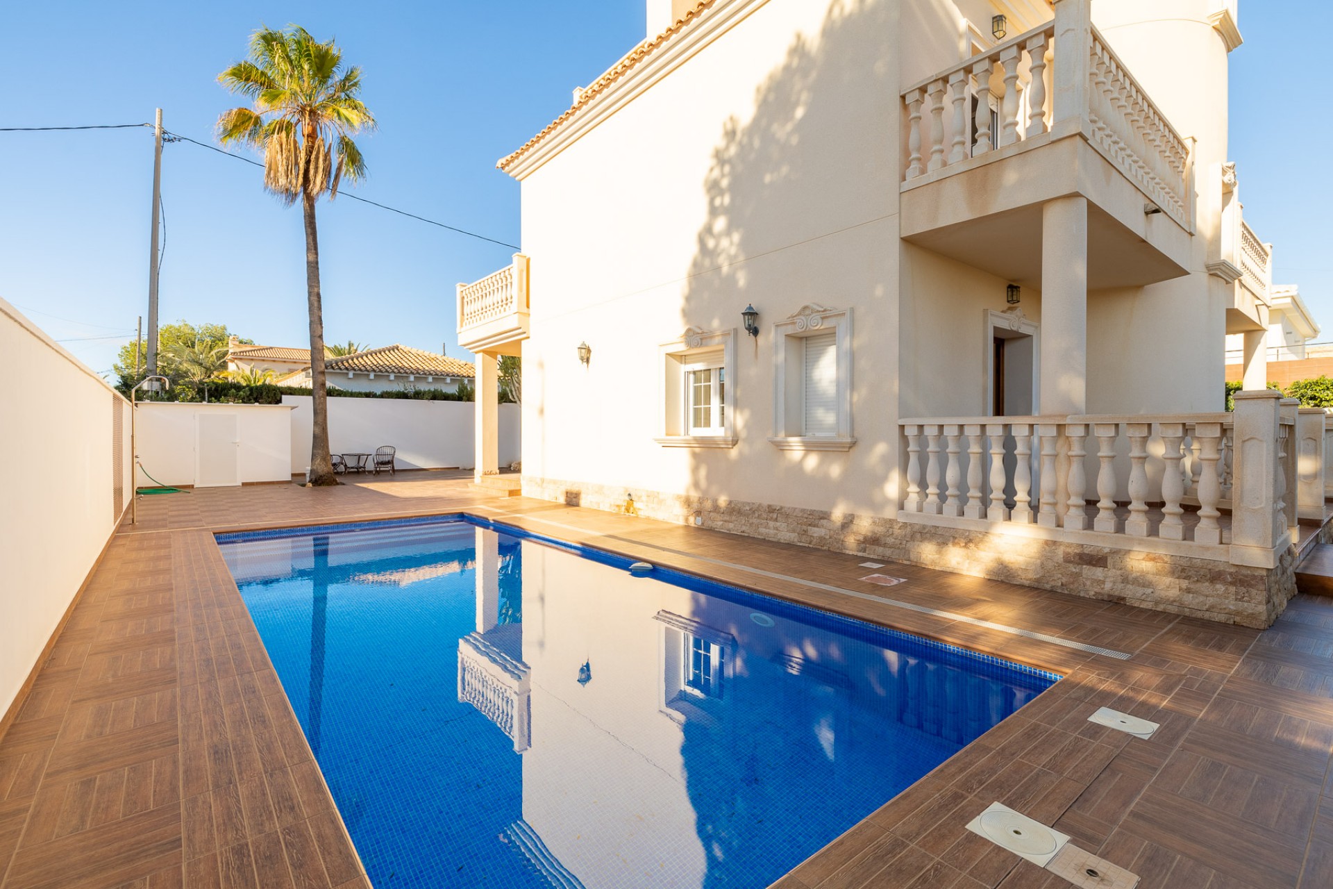 Brukt - Villa -
Orihuela Costa - Costa Blanca