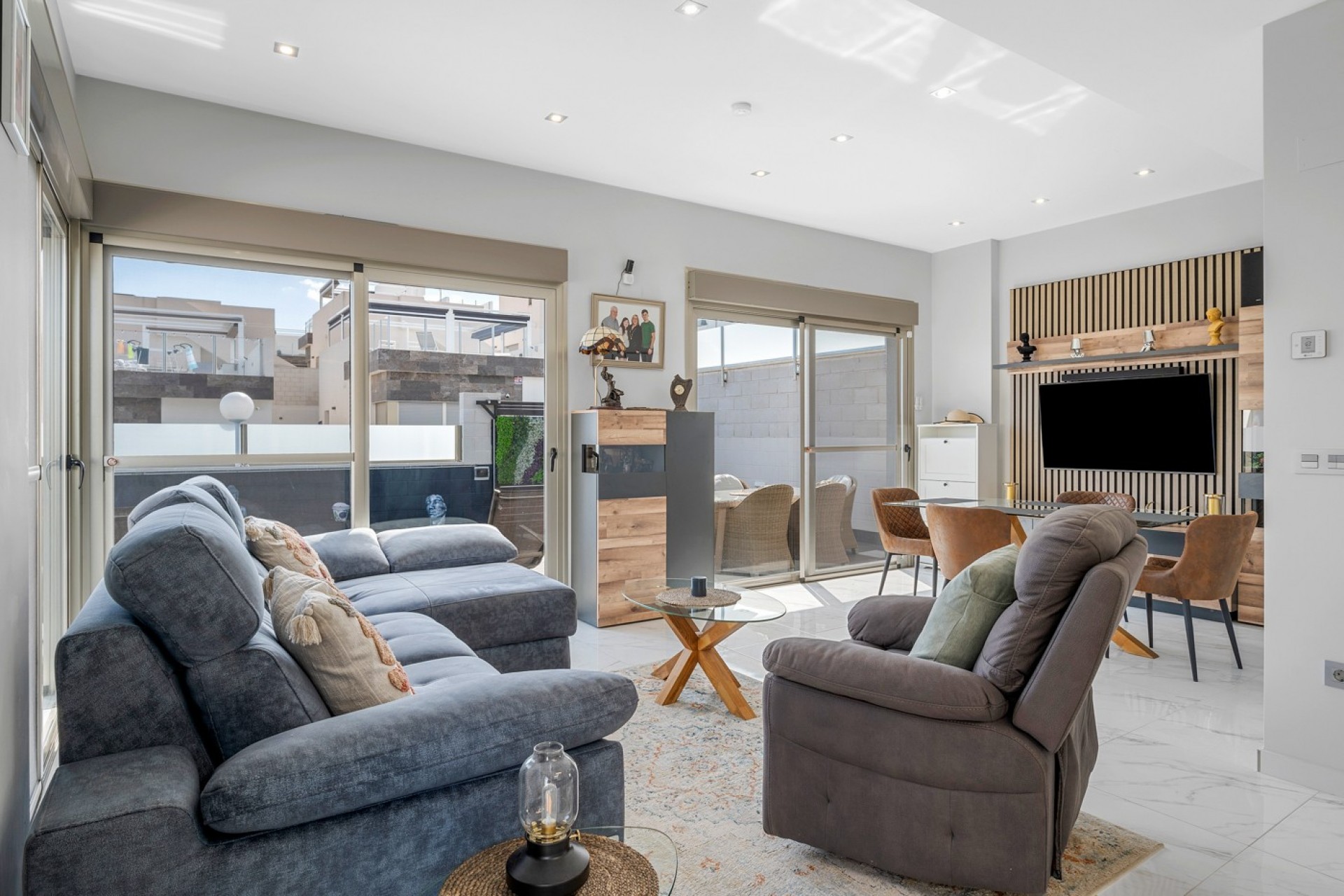 Brukt - Villa -
Orihuela Costa - Costa Blanca