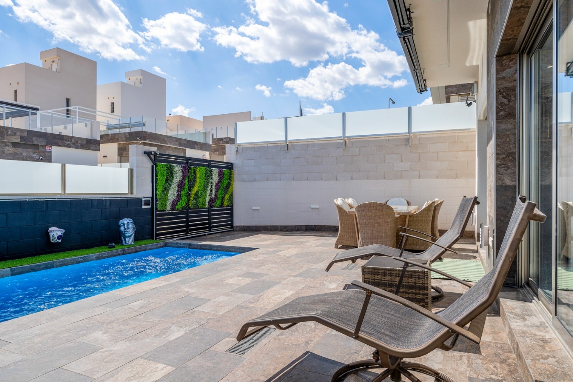 Brukt - Villa -
Orihuela Costa - Costa Blanca